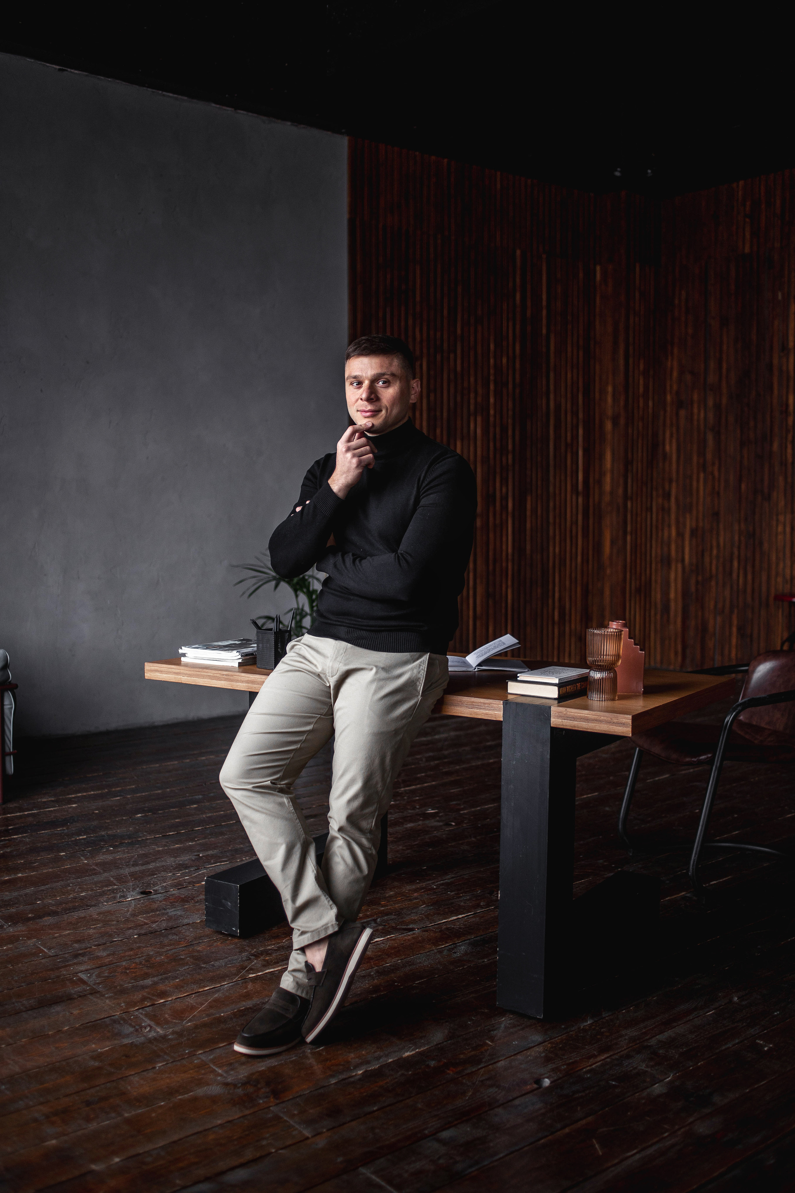 Бизнес портрет. Детский психолог. Фотограф в Краснодаре Евгения Михаевич