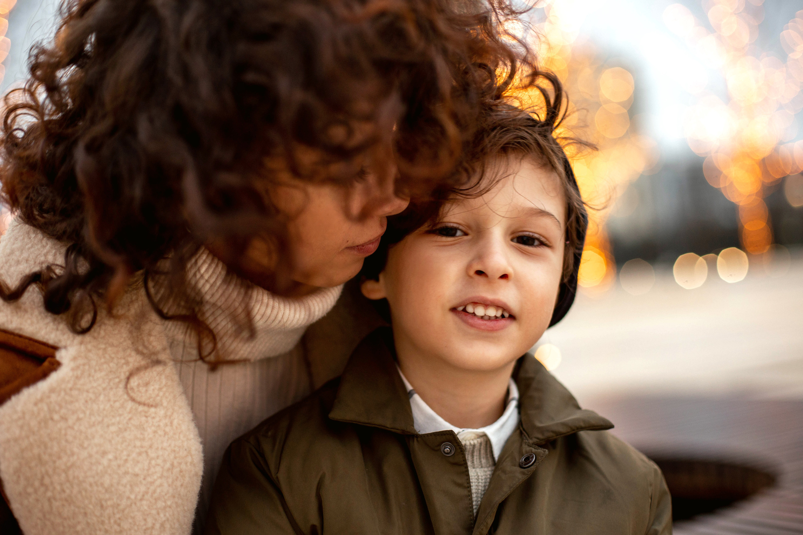 Предновогодняя прогулка в парке. Фотограф в Краснодаре Евгения Михаевич