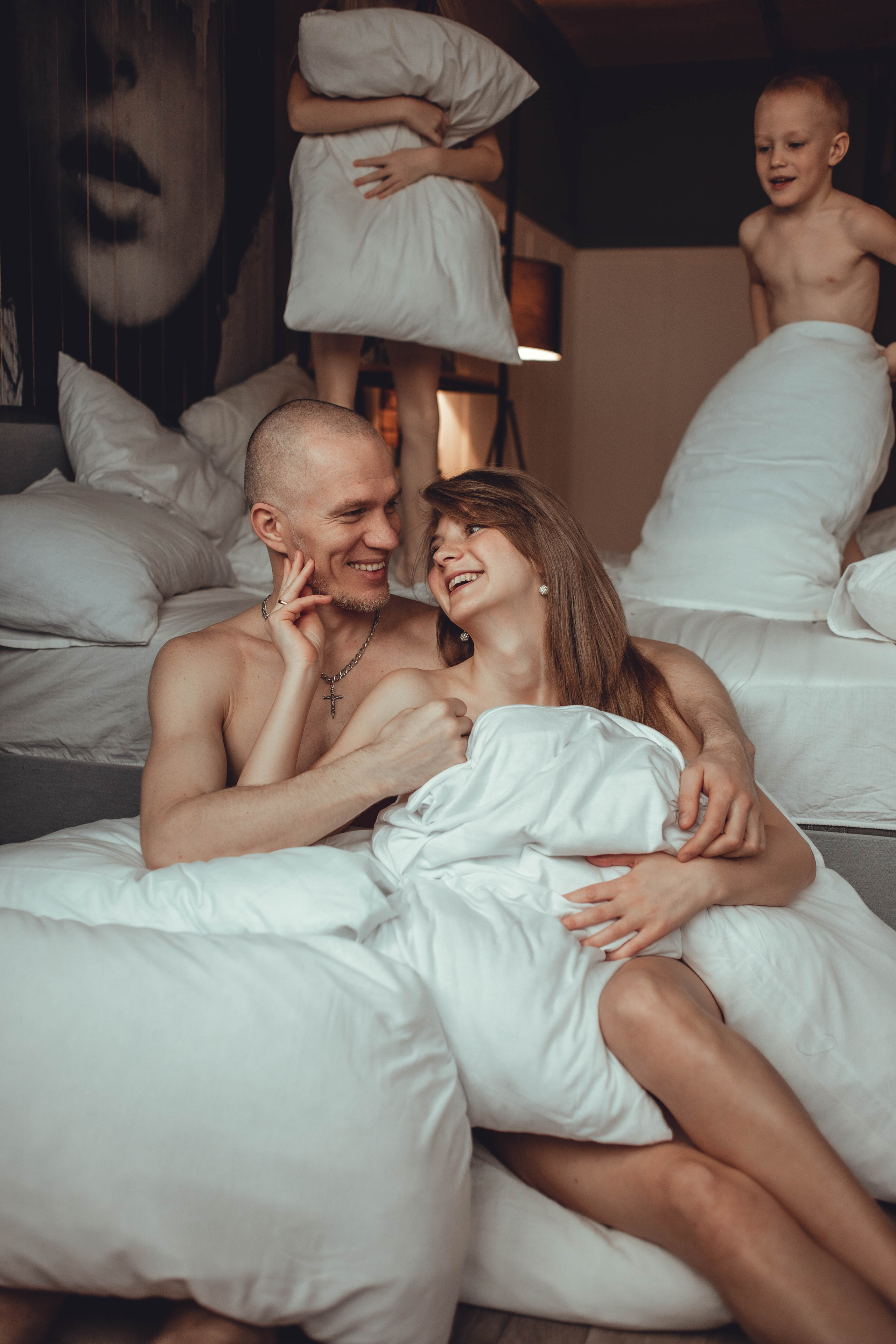 Дома в подушках. Фотограф в Краснодаре Евгения Михаевич