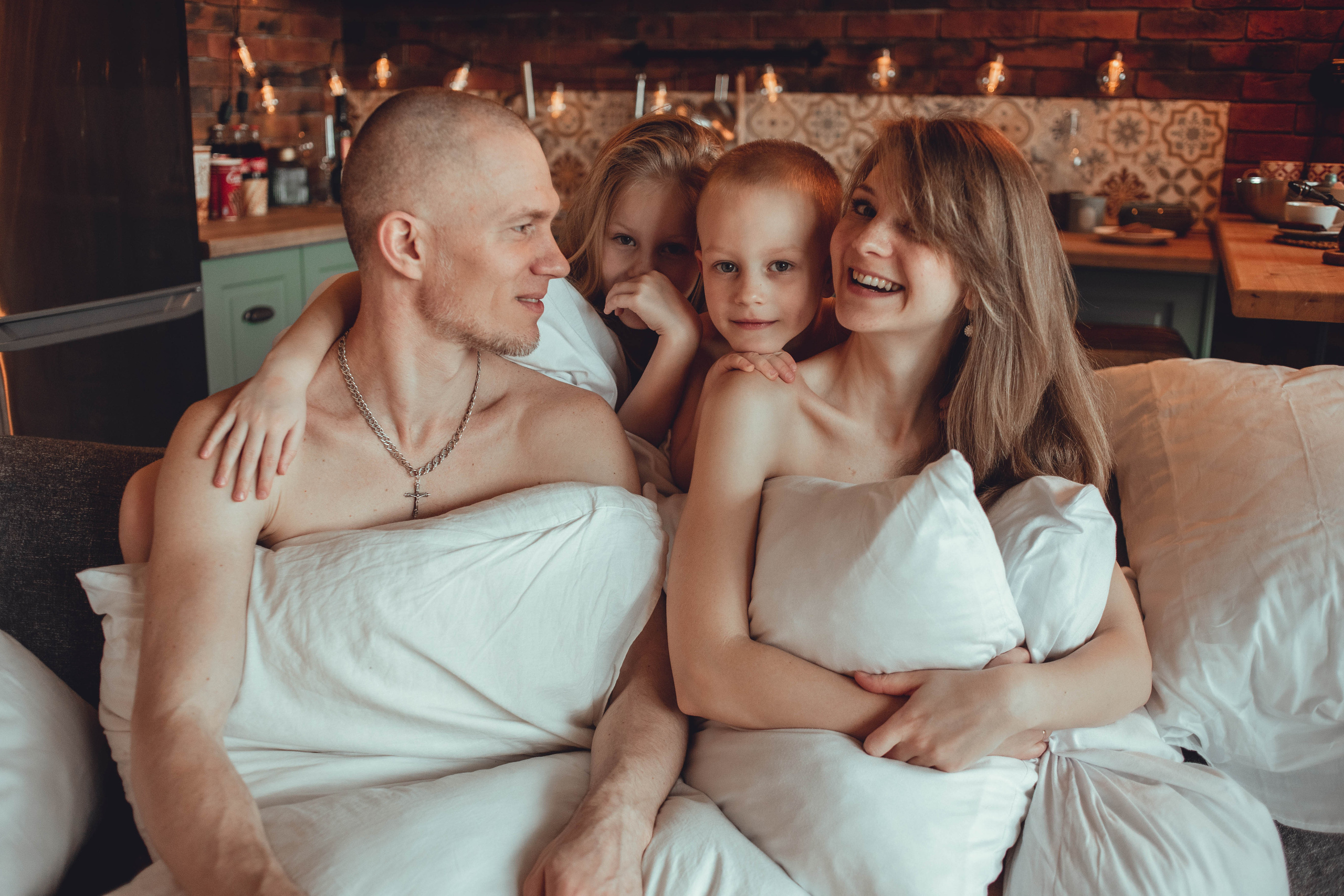 Дома в подушках. Фотограф в Краснодаре Евгения Михаевич