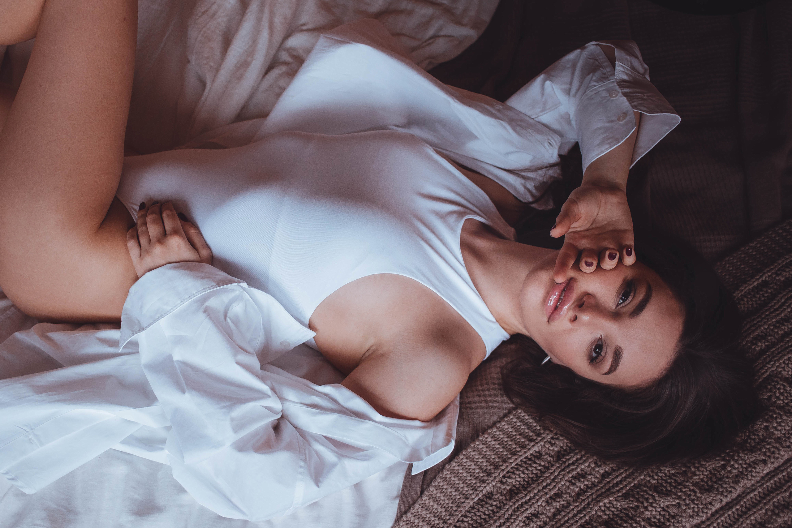 Девушка дома. Фотограф в Краснодаре Евгения Михаевич