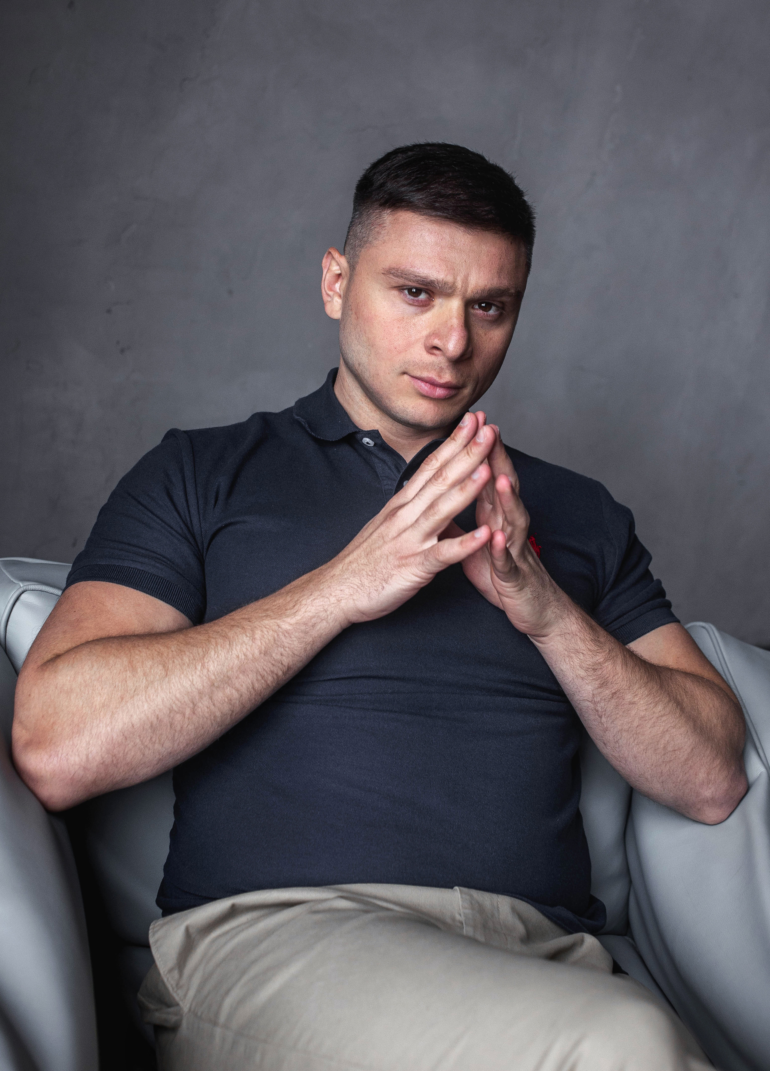 Бизнес портрет. Детский психолог. Фотограф в Краснодаре Евгения Михаевич