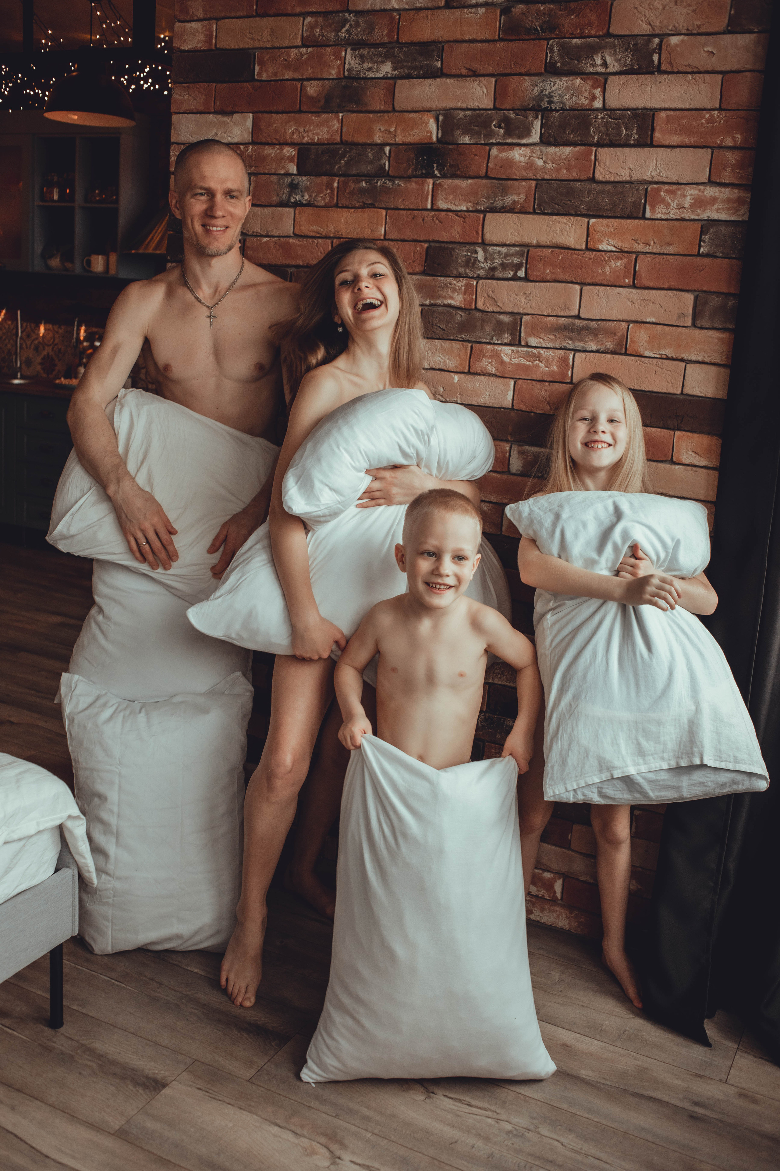 Дома в подушках. Фотограф в Краснодаре Евгения Михаевич