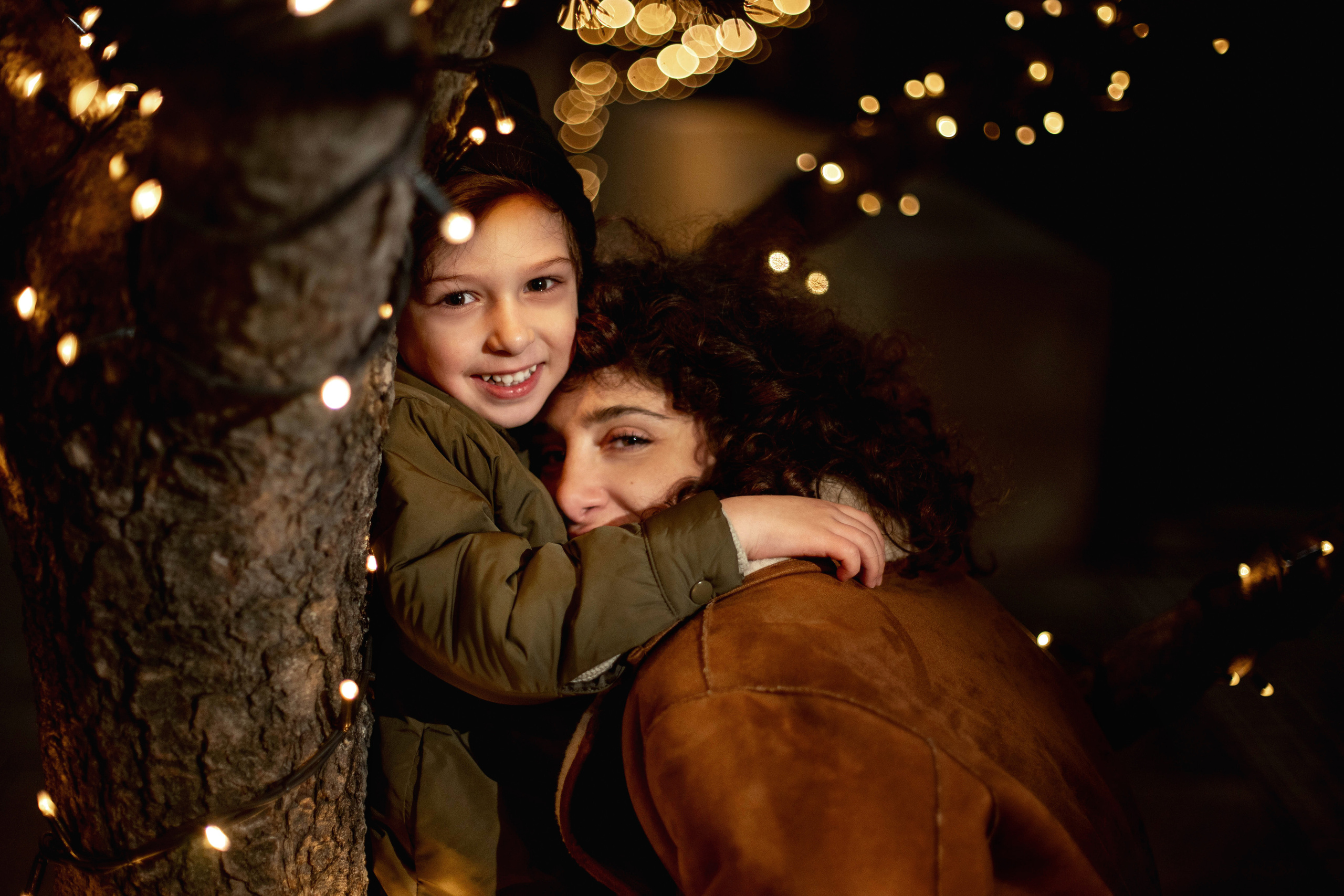 Предновогодняя прогулка в парке. Фотограф в Краснодаре Евгения Михаевич