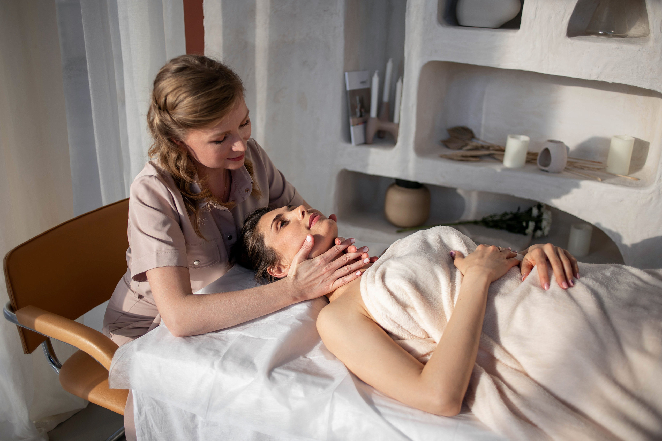 Готовая лента для Инстаграм. Косметолог. Фотограф в Краснодаре Евгения Михаевич