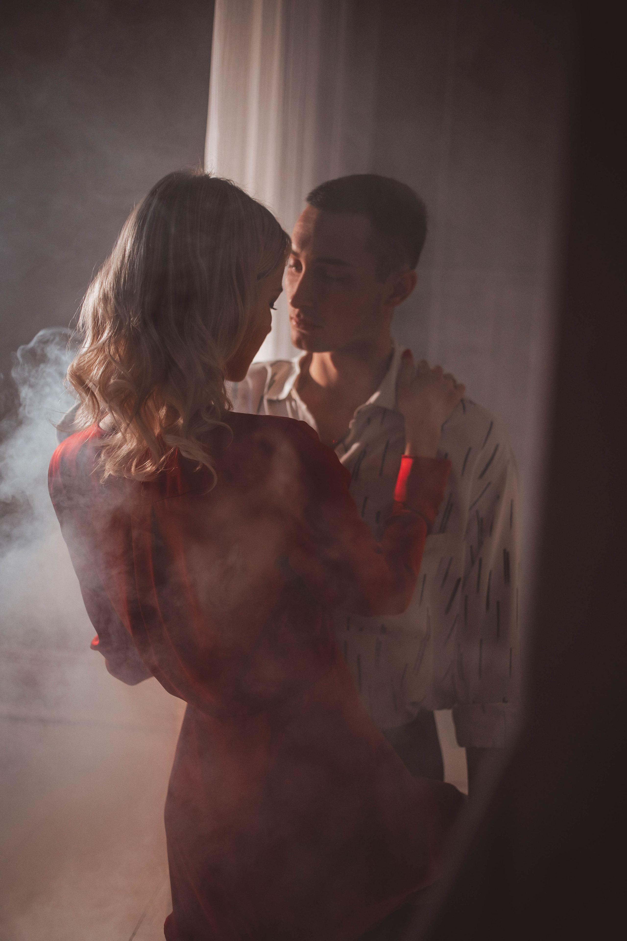 История с дымком. Фотограф в Краснодаре Евгения Михаевич