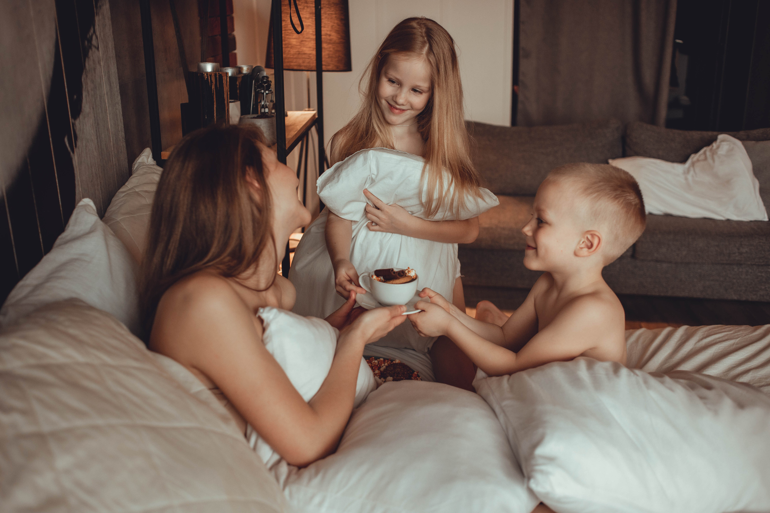 Дома в подушках. Фотограф в Краснодаре Евгения Михаевич