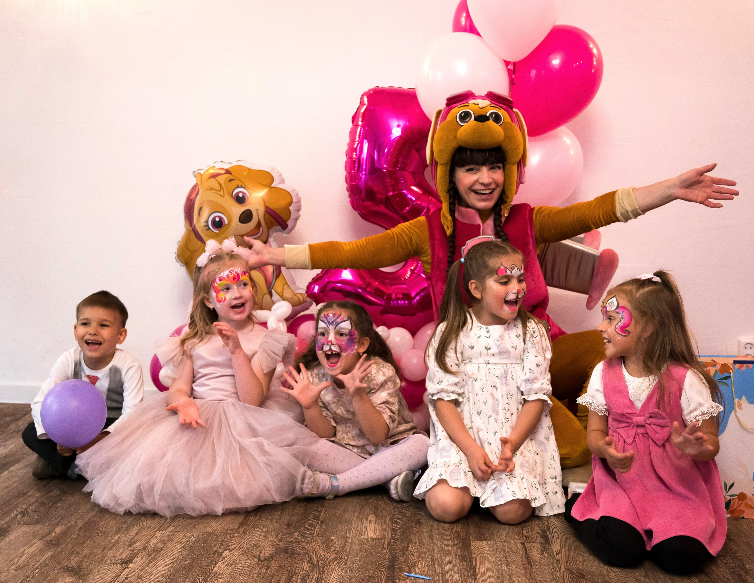 Марта 5 лет. Семейный, портретный и свадебный фотограф Екатерина Макарова