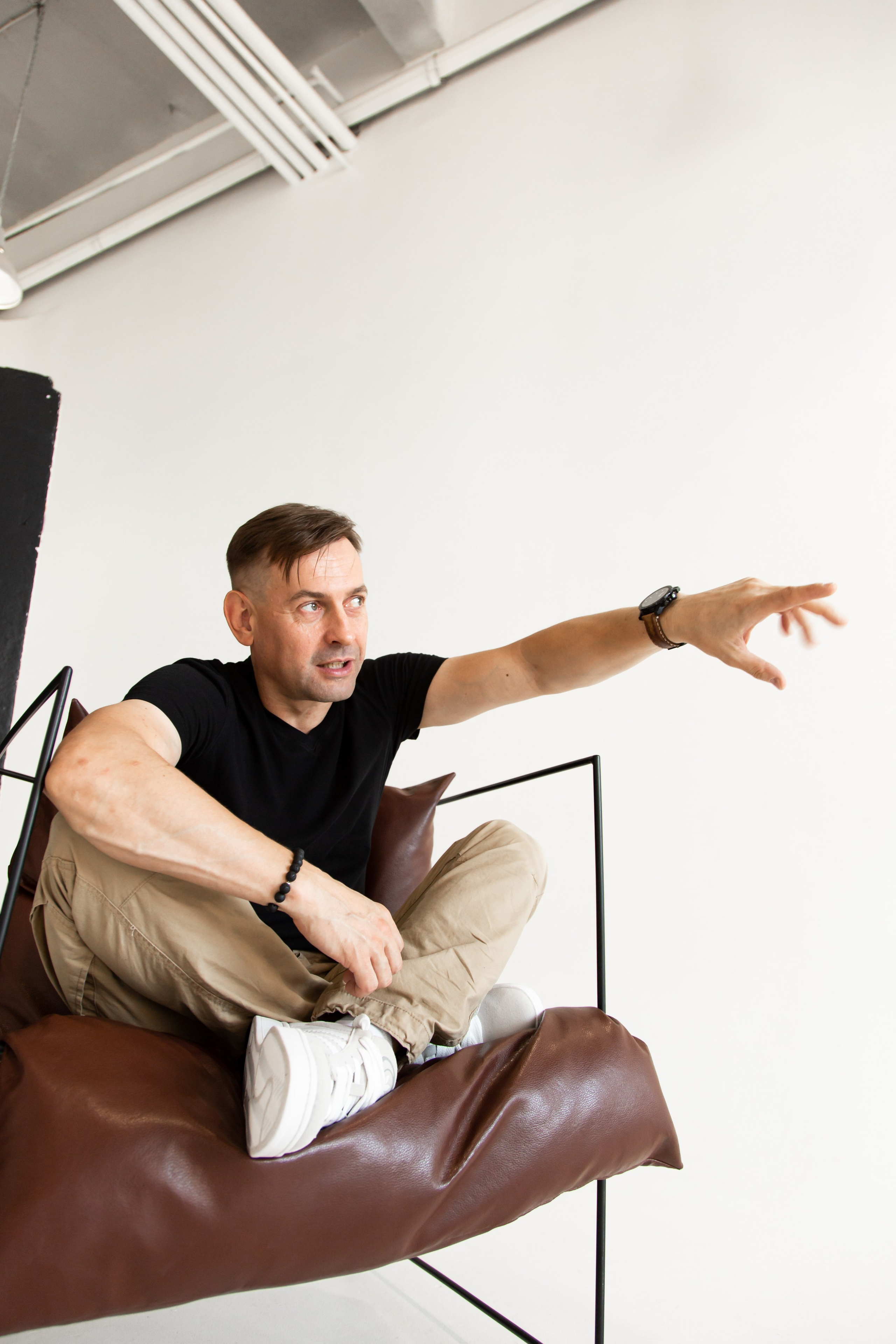 Мужской портрет. Фотограф Юлия Ржевская [Москва]