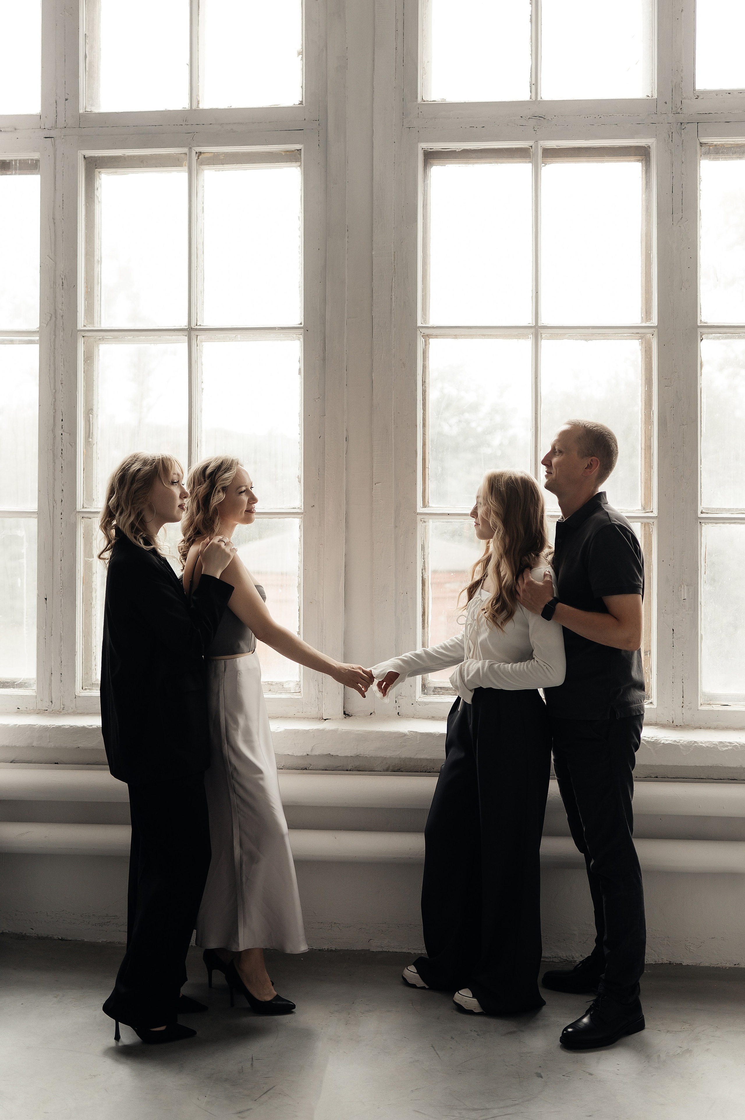 Наташа, Никита, Софа, Анфиса. Фотограф Виктория Грибова г. Вологда