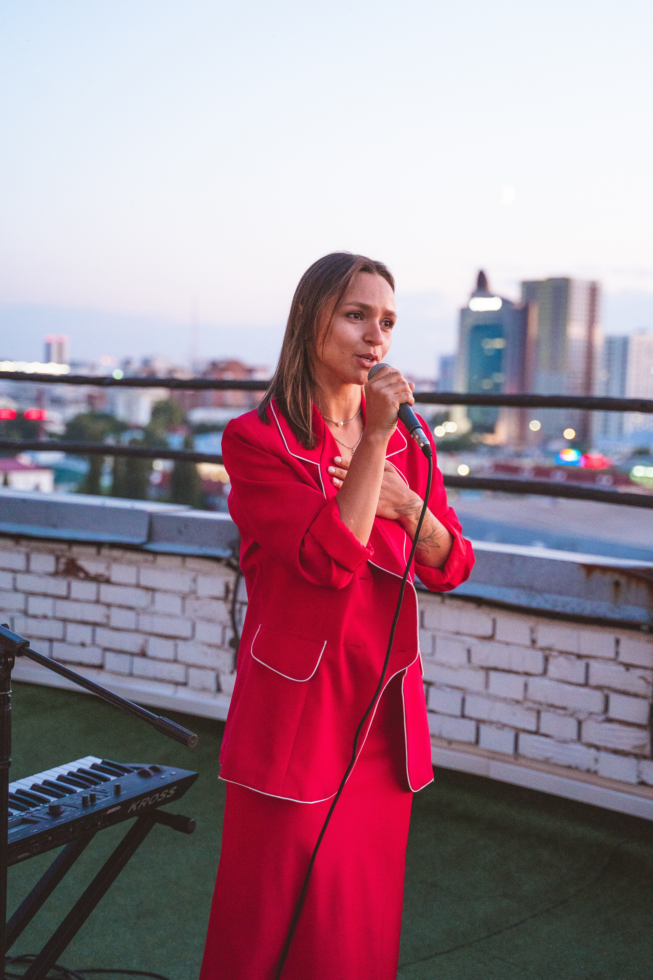 Джаз на крыше в «Доме Карлсона». Свадебный и репортажный фотограф в Уфе| Осетрова Ольга