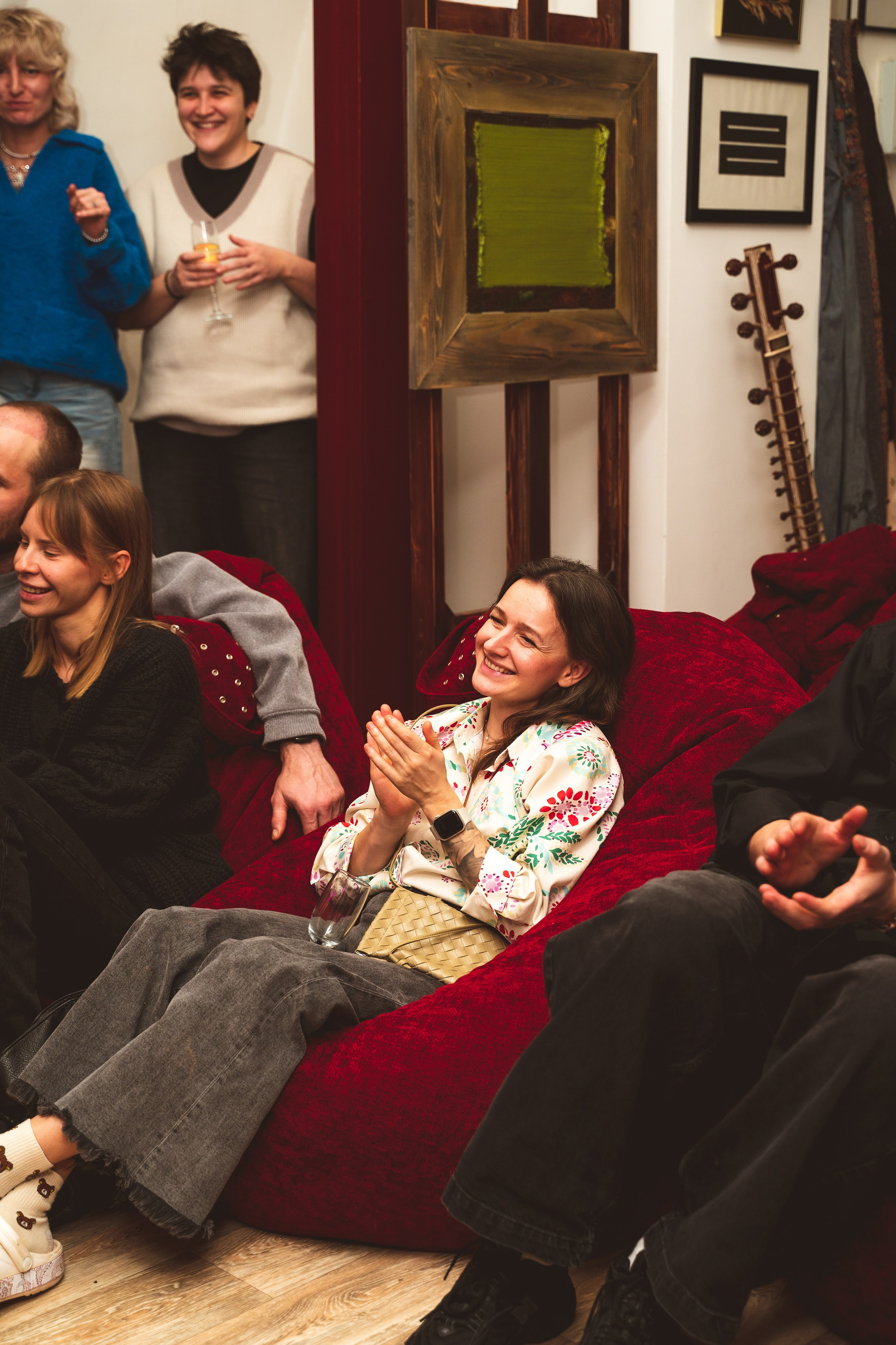 Новогодний джазовый вечер в «Доме Карлсона». Свадебный и репортажный фотограф в Уфе| Осетрова Ольга