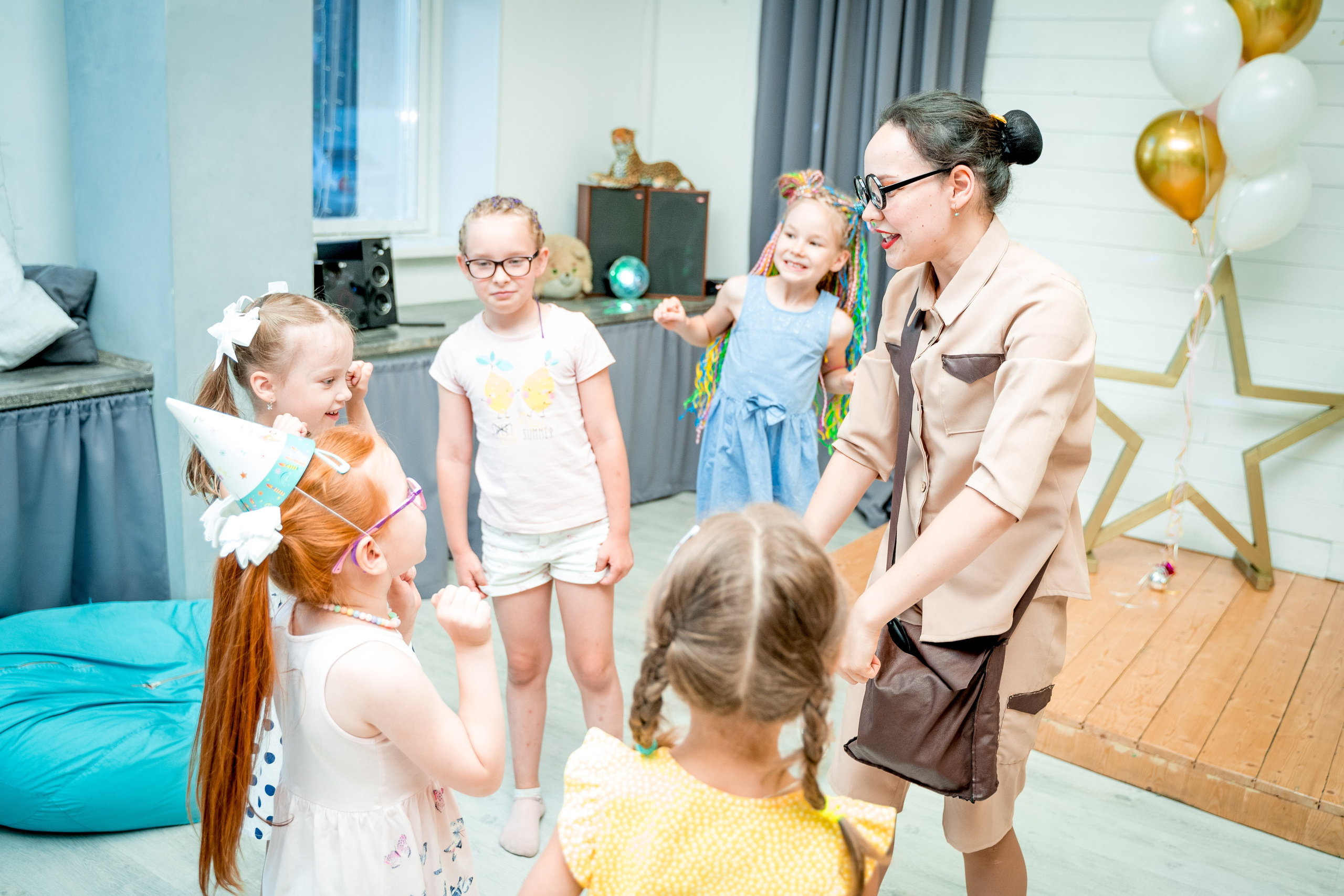 День рождение Василисы 7 лет. Свадебный и репортажный фотограф в Уфе| Осетрова Ольга