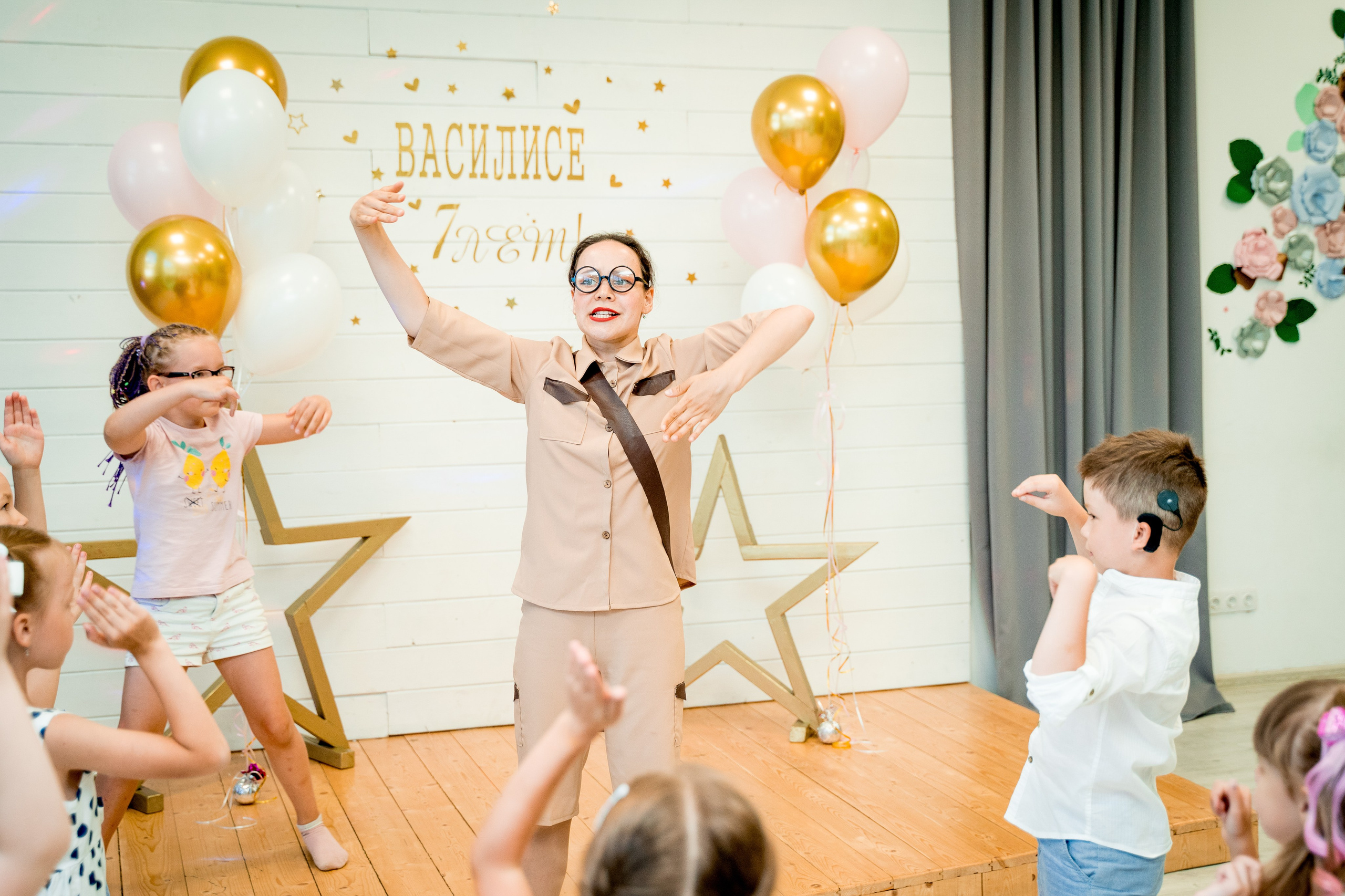 День рождение Василисы 7 лет. Свадебный и репортажный фотограф в Уфе| Осетрова Ольга