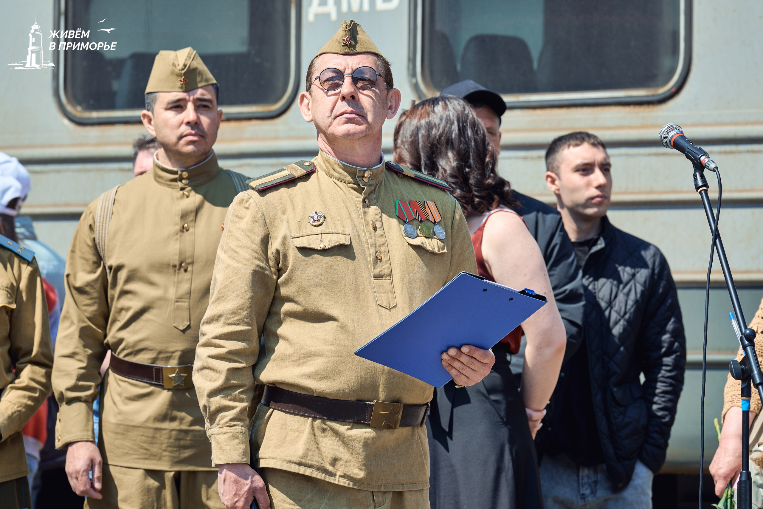 Поезд победы. Профессиональный репортажный фотограф Инесса Иминова