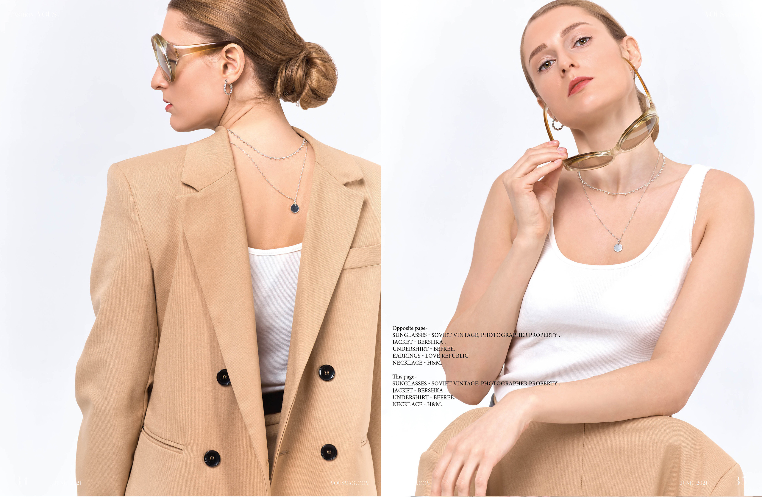 Публикации в журналах. Анастасия Царькова — фотограф∙ретушер в Санкт-Петербурге