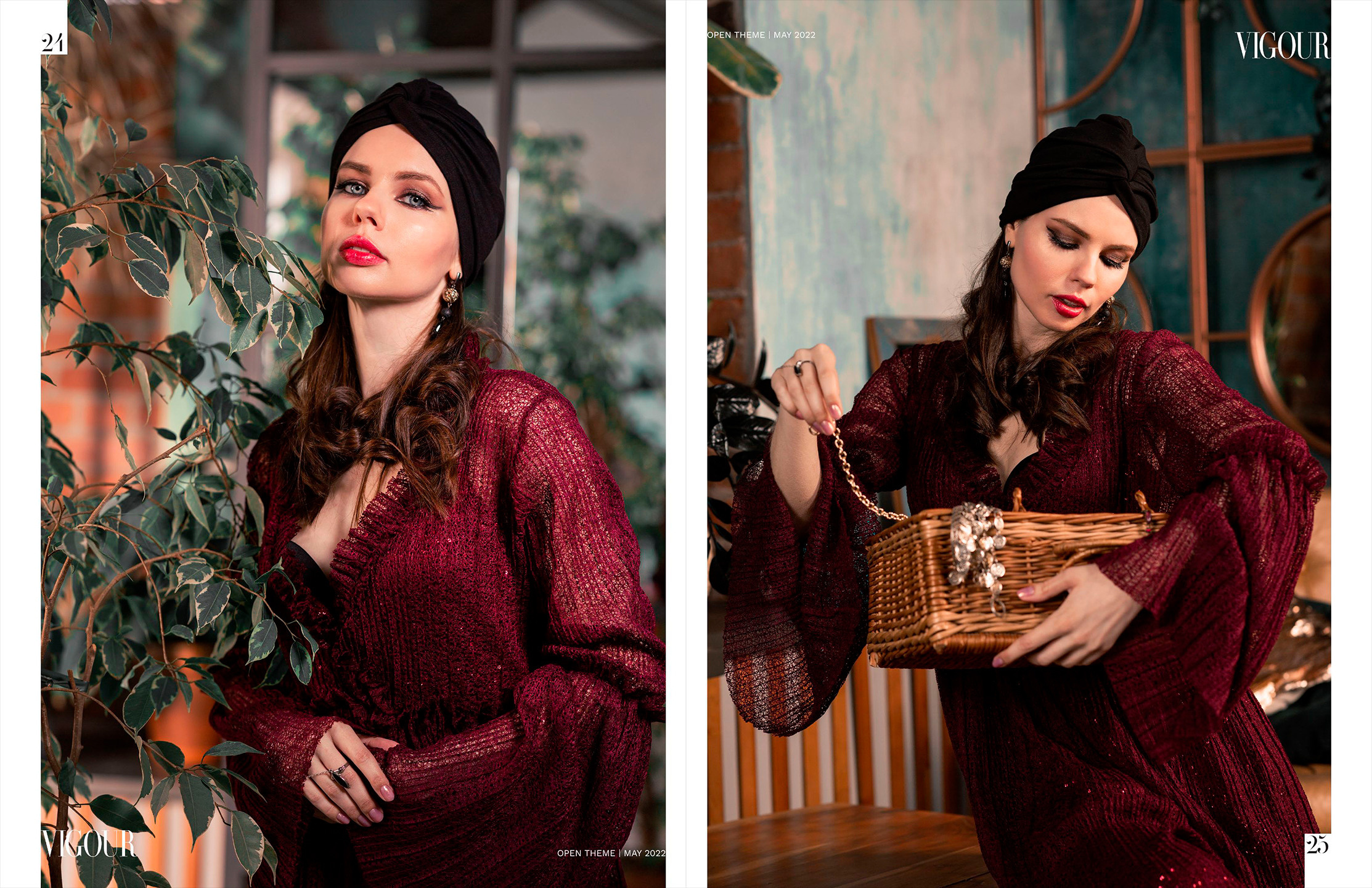 Публикации в журналах. Анастасия Царькова — фотограф∙ретушер в Санкт-Петербурге