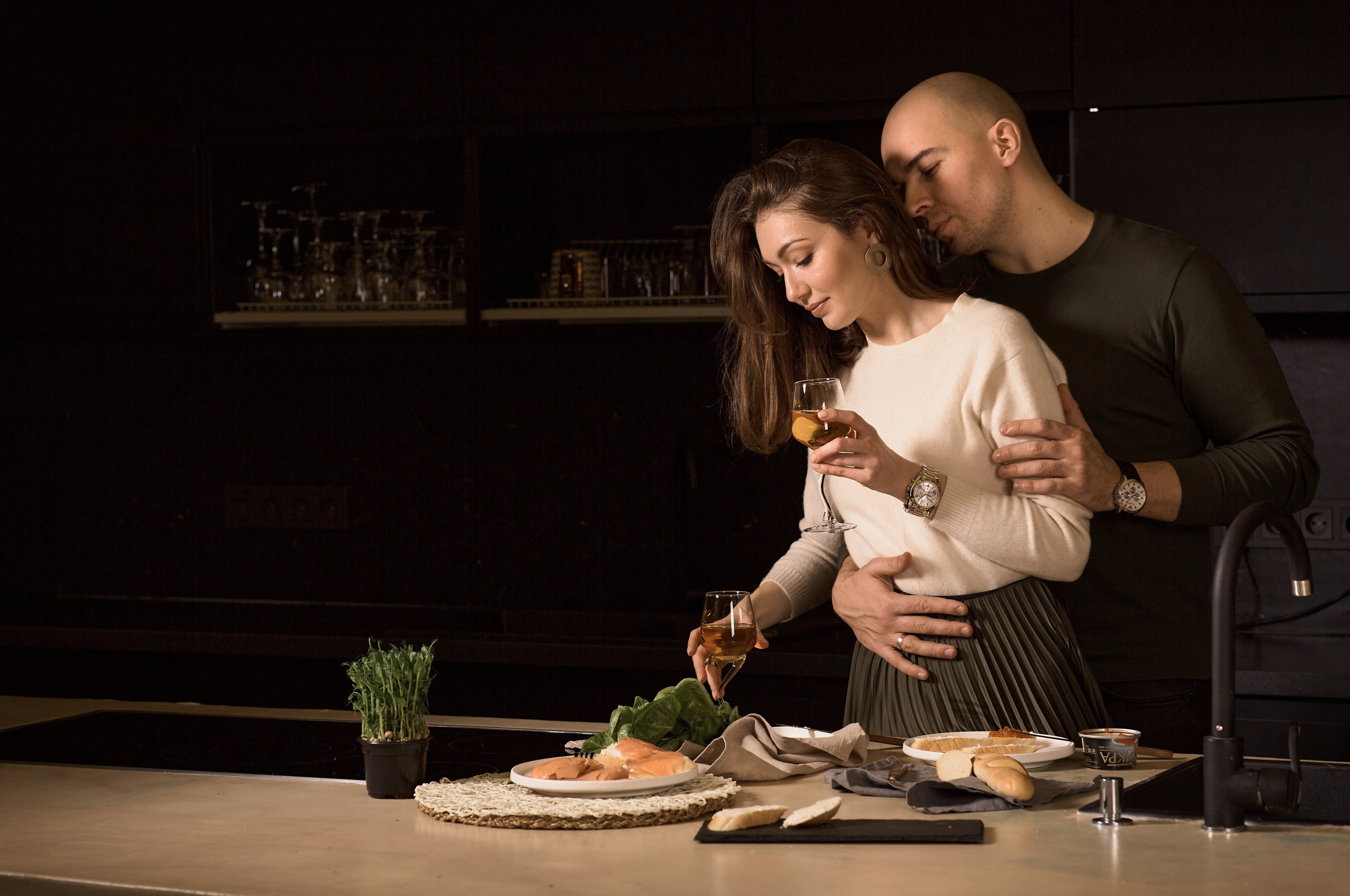 Студийная съёмка. Анастасия Царькова — фотограф∙ретушер в Санкт-Петербурге