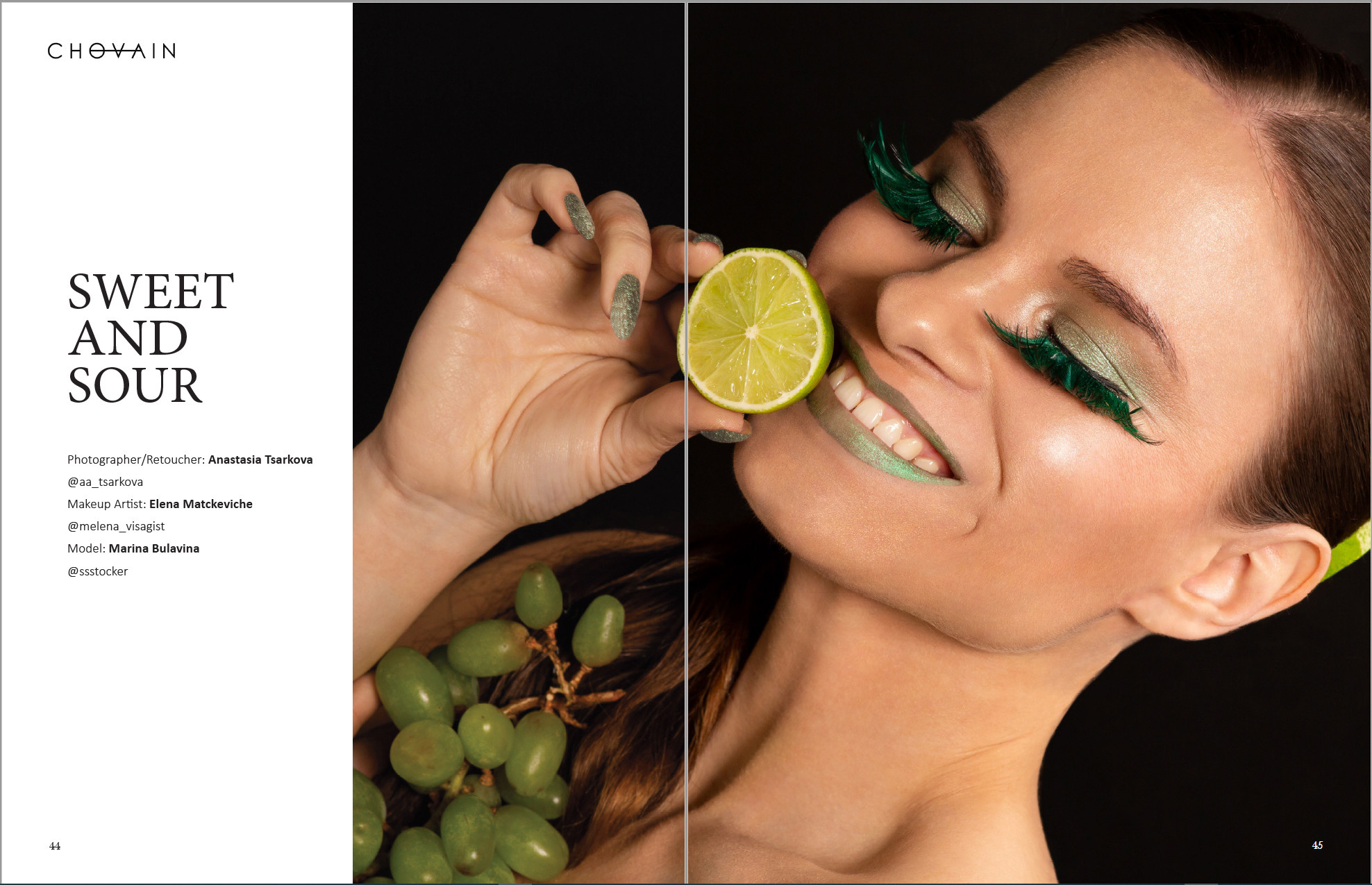 Публикации в журналах. Анастасия Царькова — фотограф∙ретушер в Санкт-Петербурге