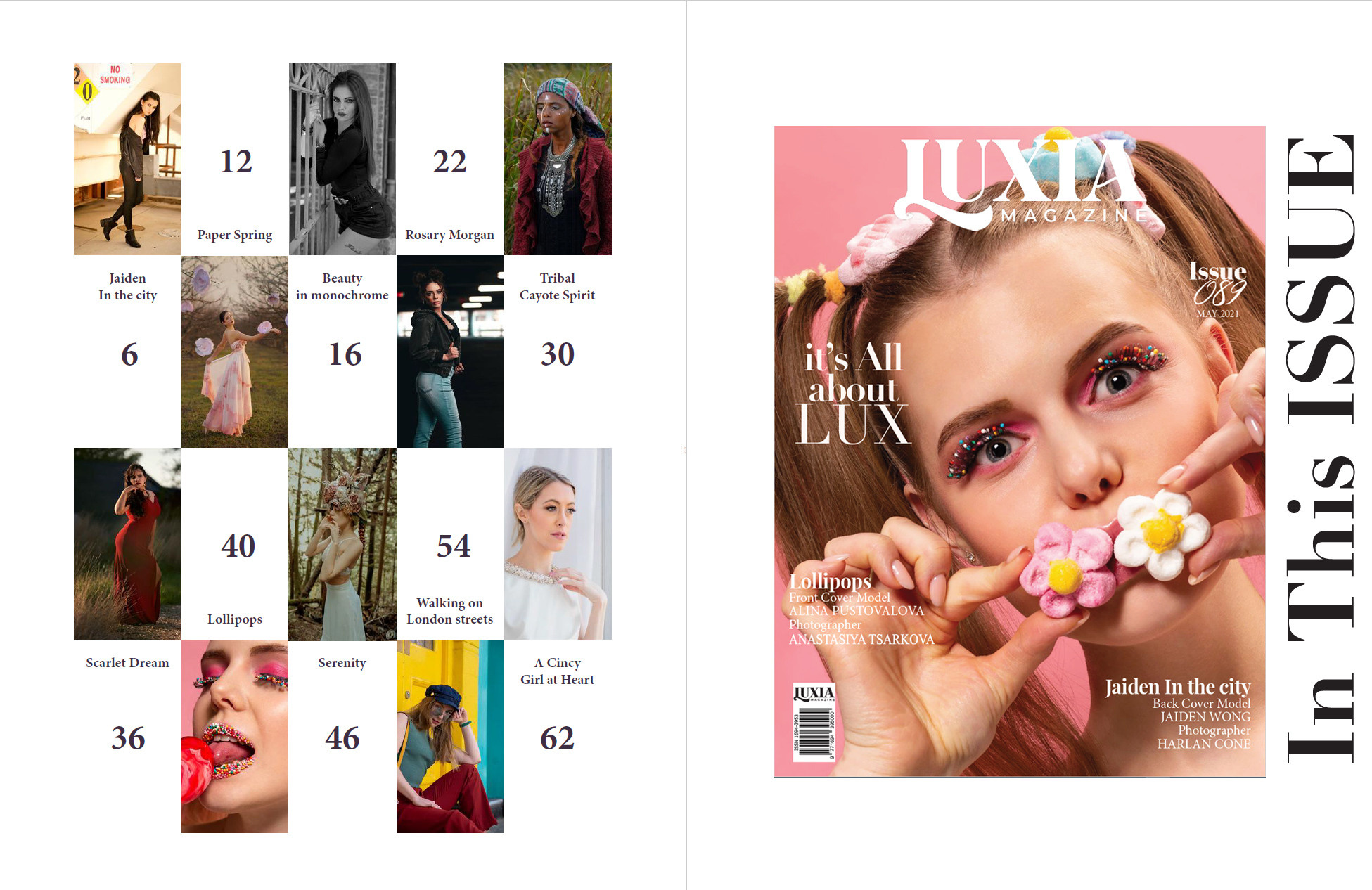 Публикации в журналах. Анастасия Царькова — фотограф∙ретушер в Санкт-Петербурге