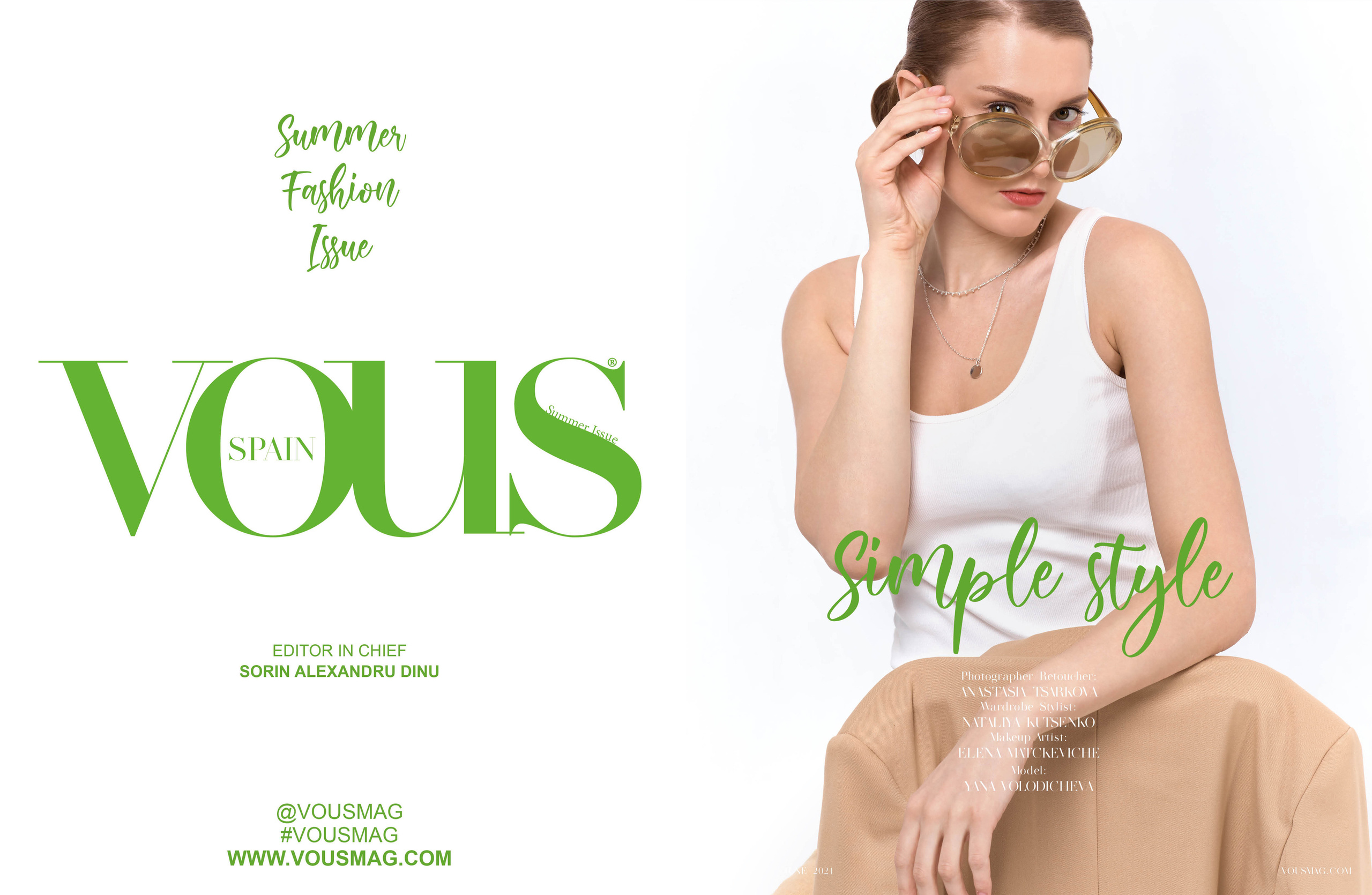 Публикации в журналах. Анастасия Царькова — фотограф∙ретушер в Санкт-Петербурге