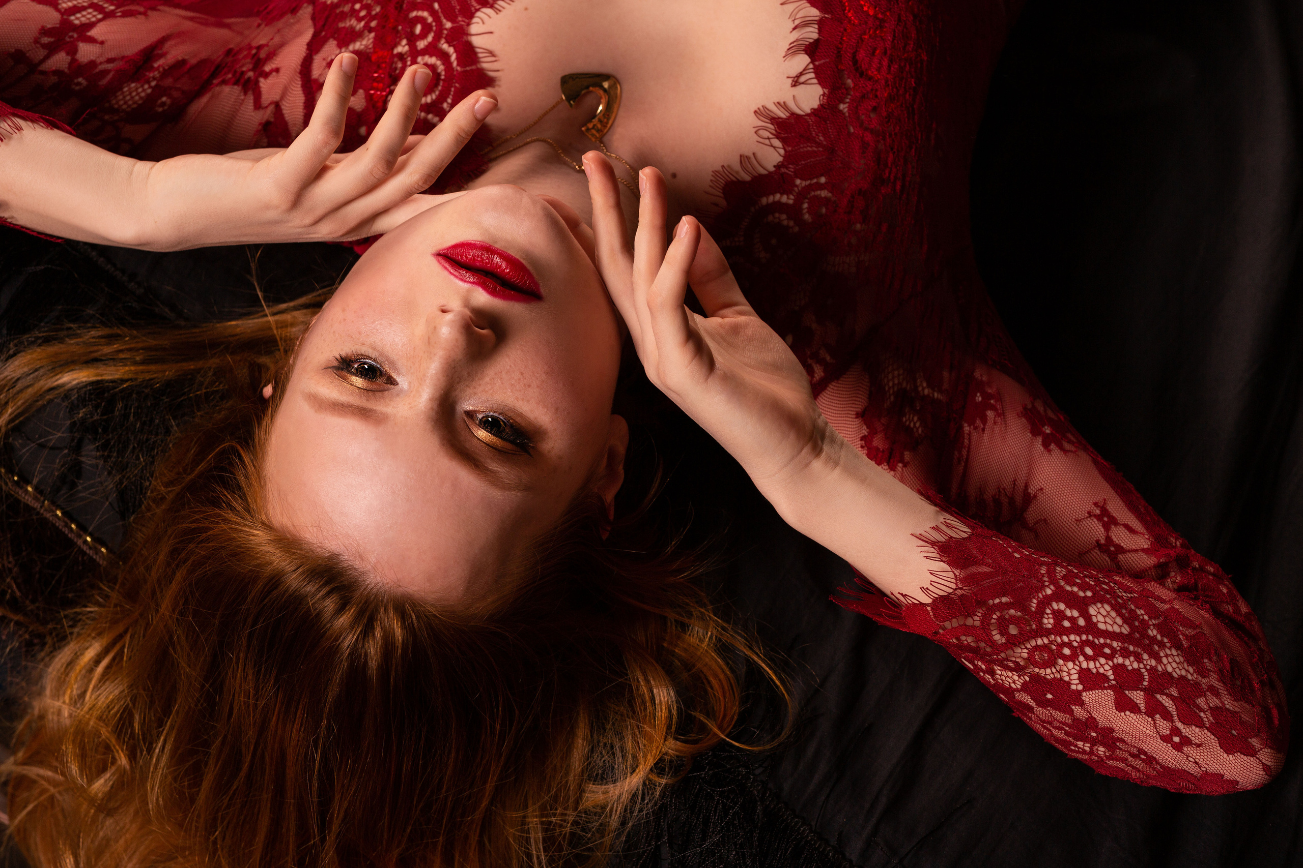 Студийная съёмка. Анастасия Царькова — фотограф∙ретушер в Санкт-Петербурге