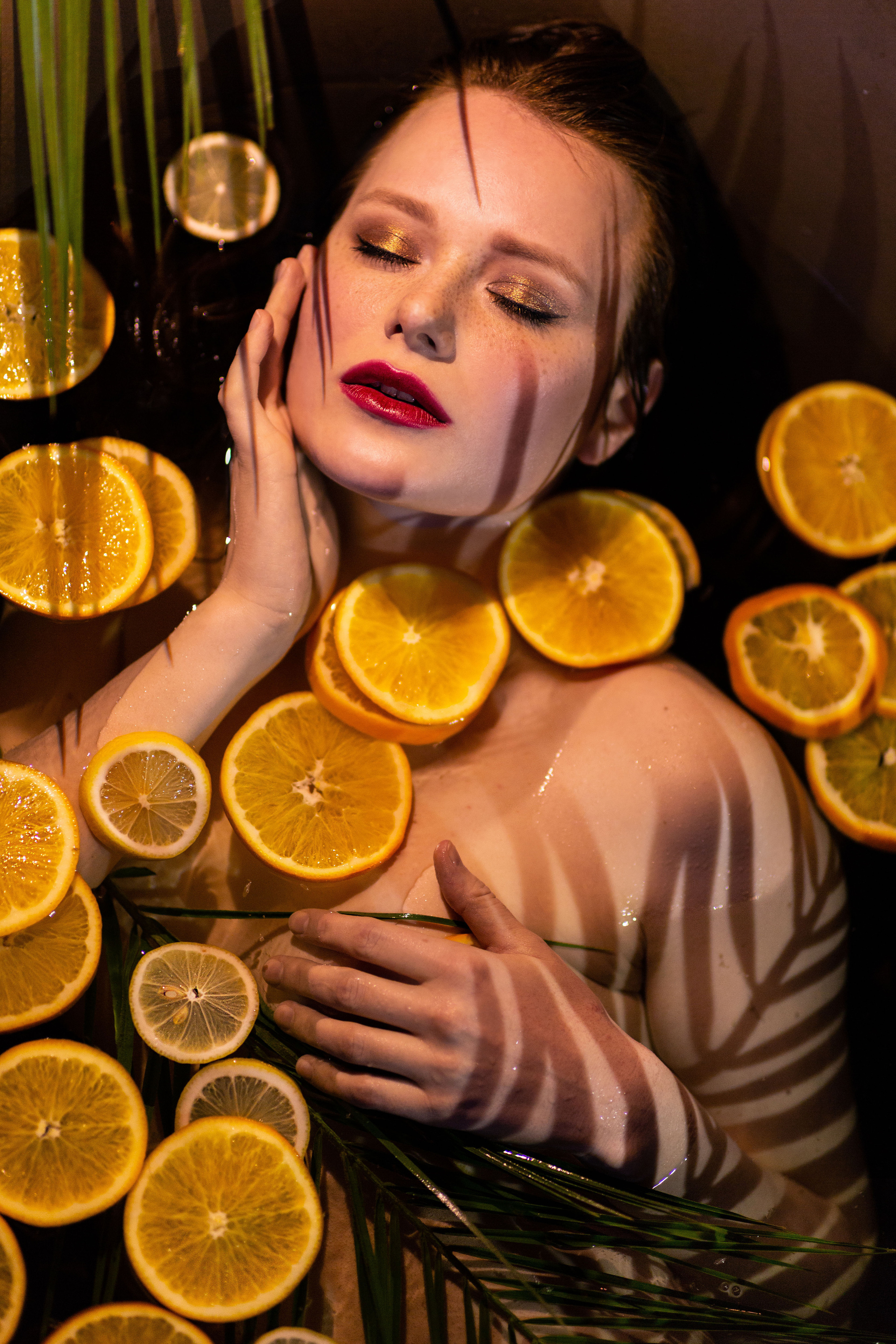 Студийная съёмка. Анастасия Царькова — фотограф∙ретушер в Санкт-Петербурге