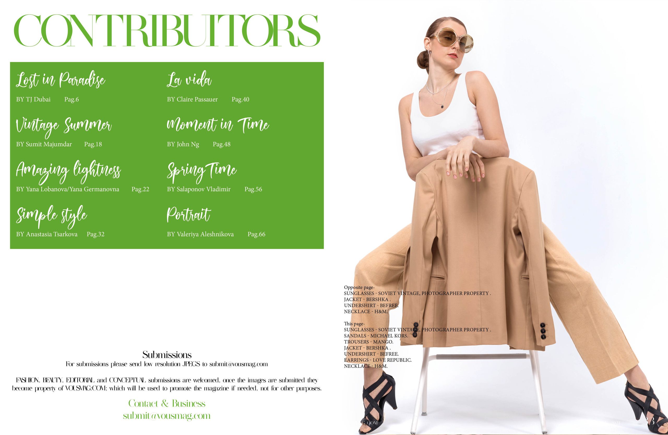 Публикации в журналах. Анастасия Царькова — фотограф∙ретушер в Санкт-Петербурге