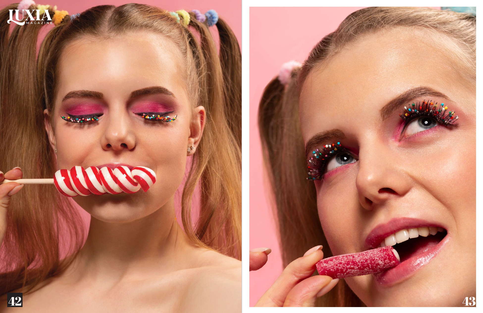 Публикации в журналах. Анастасия Царькова — фотограф∙ретушер в Санкт-Петербурге