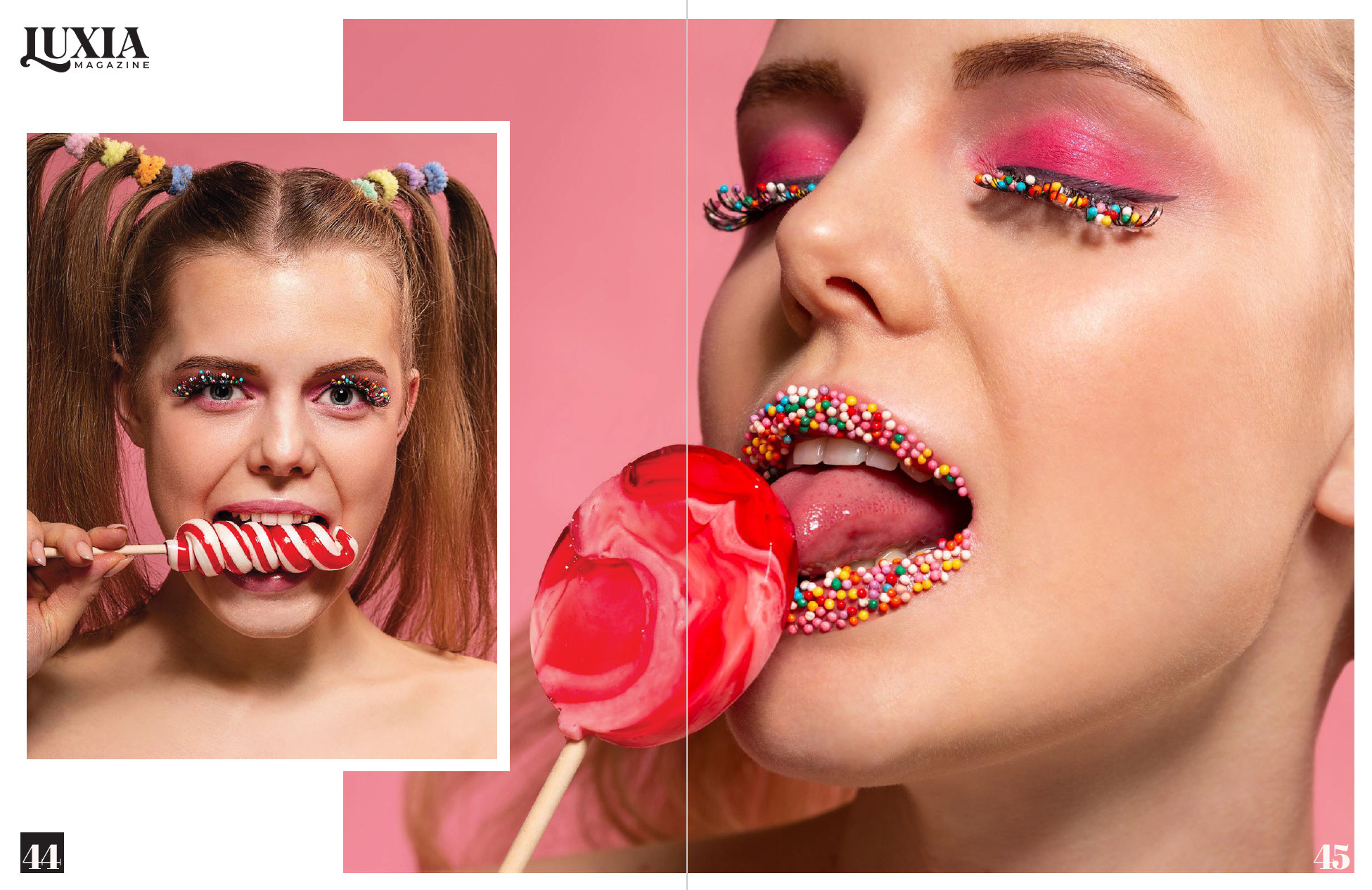 Публикации в журналах. Анастасия Царькова — фотограф∙ретушер в Санкт-Петербурге