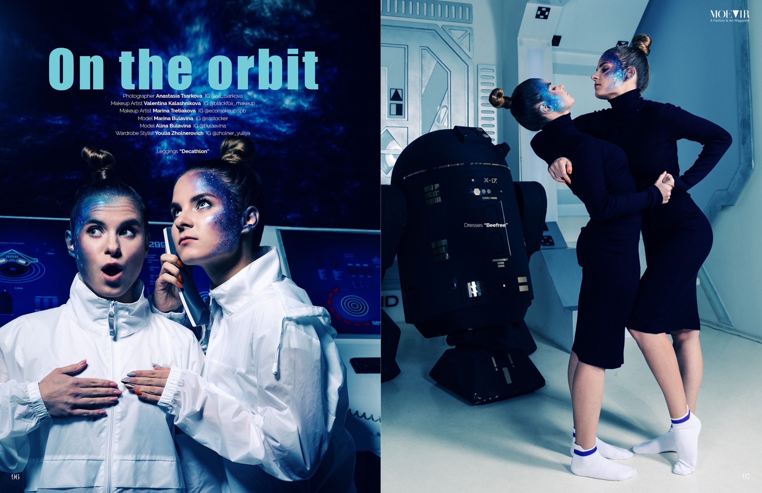 Публикации в журналах. Анастасия Царькова — фотограф∙ретушер в Санкт-Петербурге