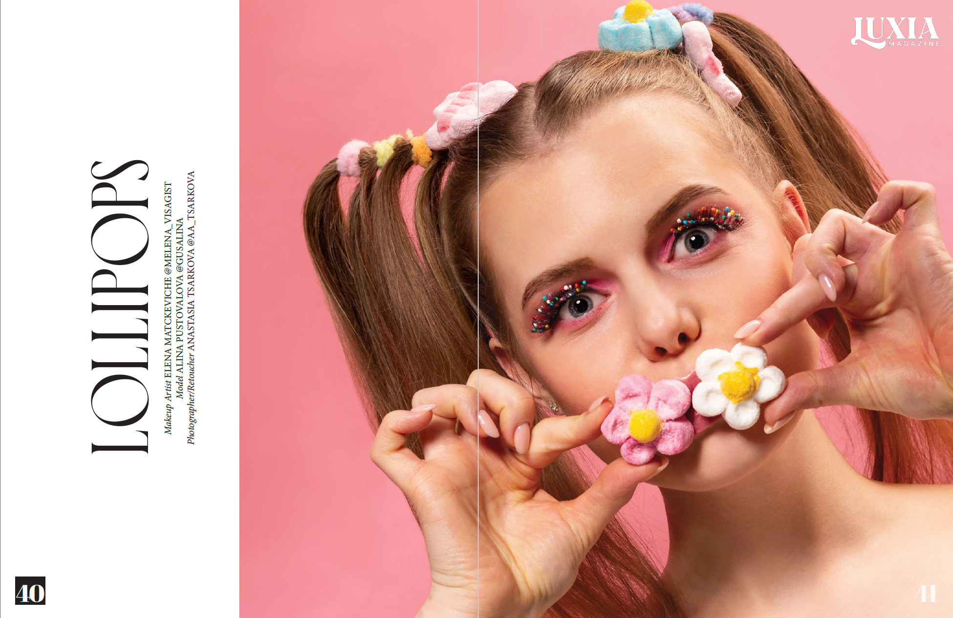 Публикации в журналах. Анастасия Царькова — фотограф∙ретушер в Санкт-Петербурге