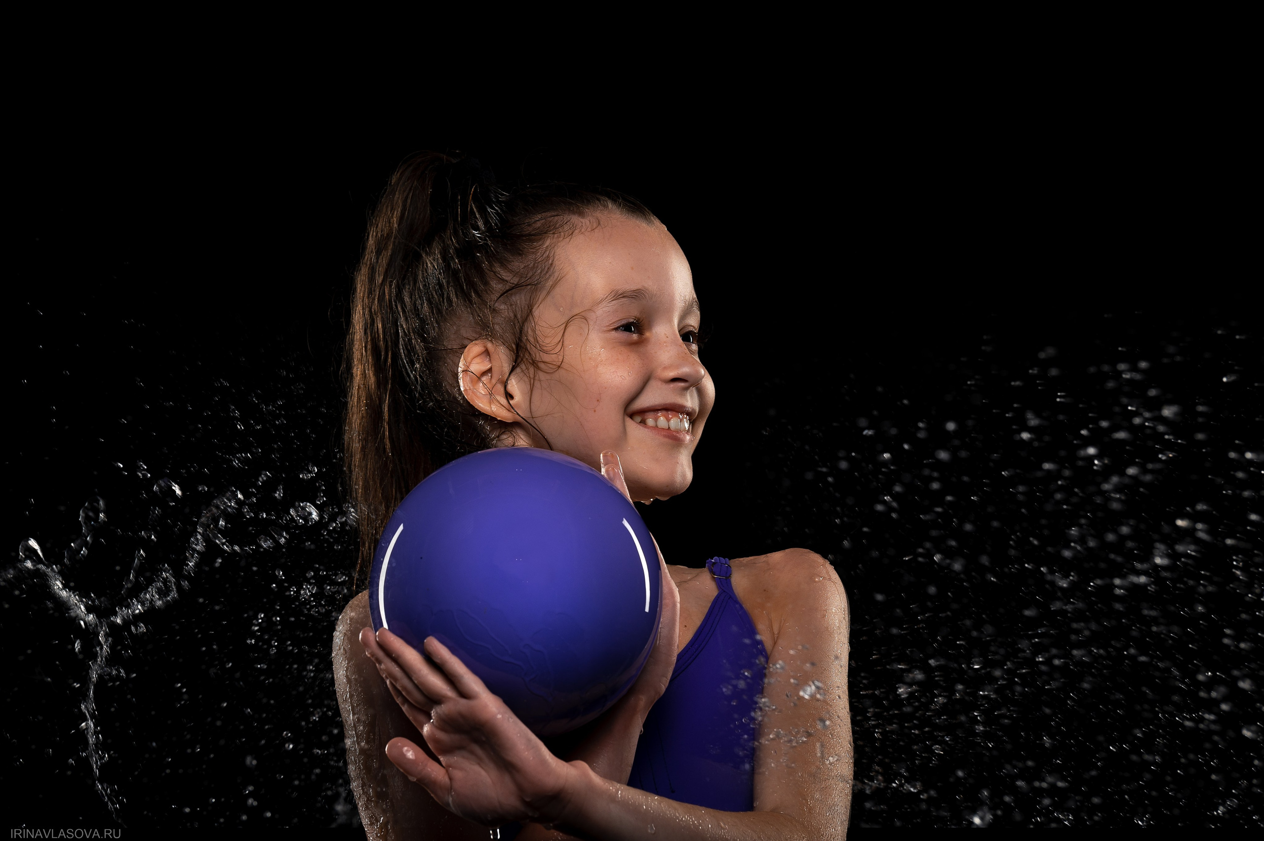 брызги воды