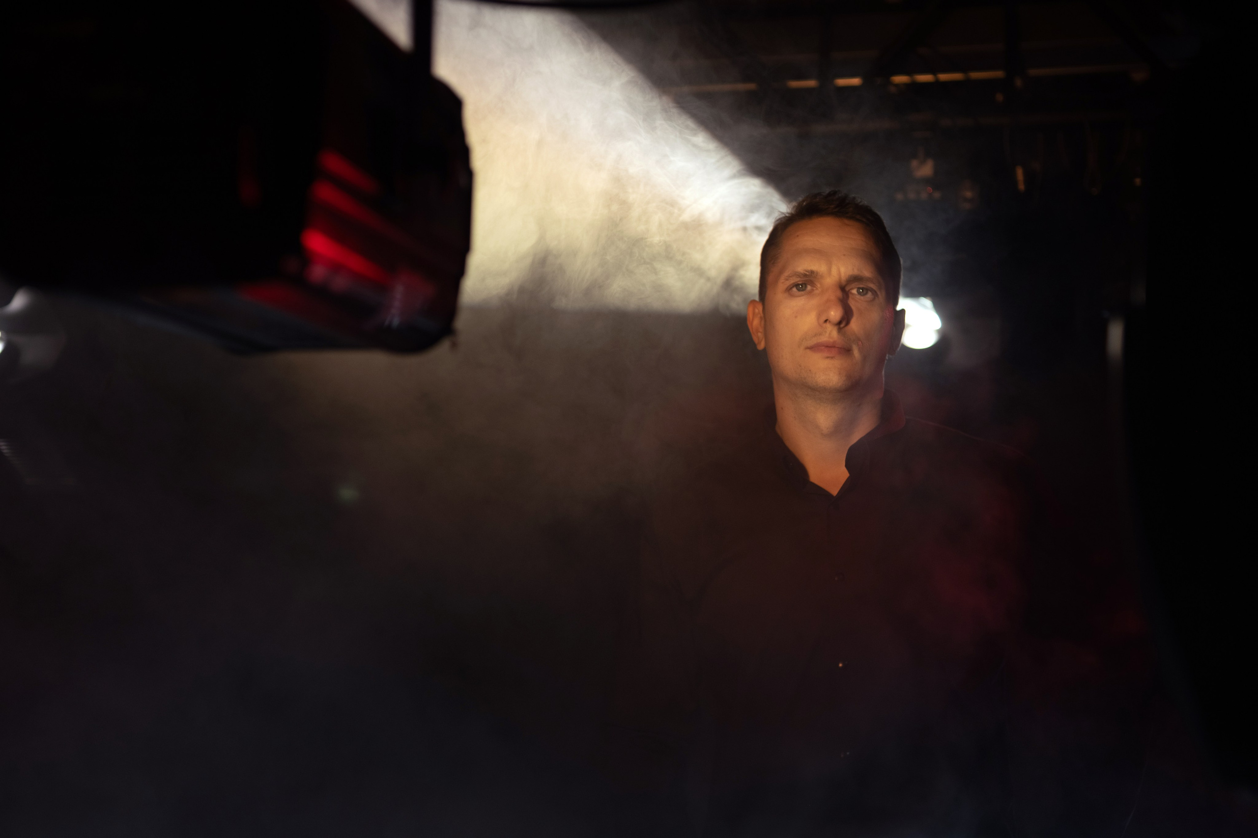 Мужской портрет. Репортажный, концертный фотограф в Санкт-Петербурге Эва Маркова