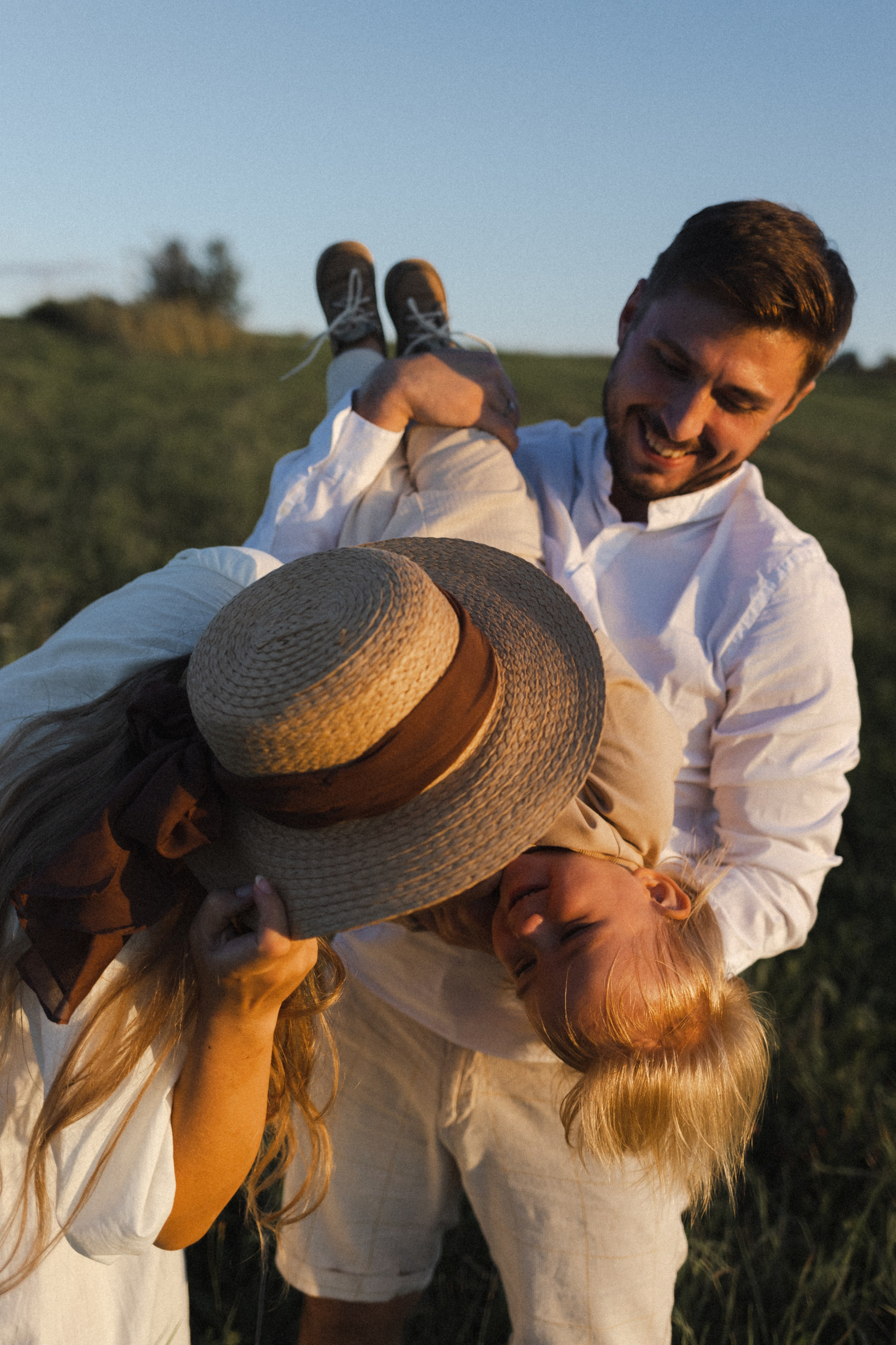 Паша, Настя и Даня. Семейный фотограф в Москве