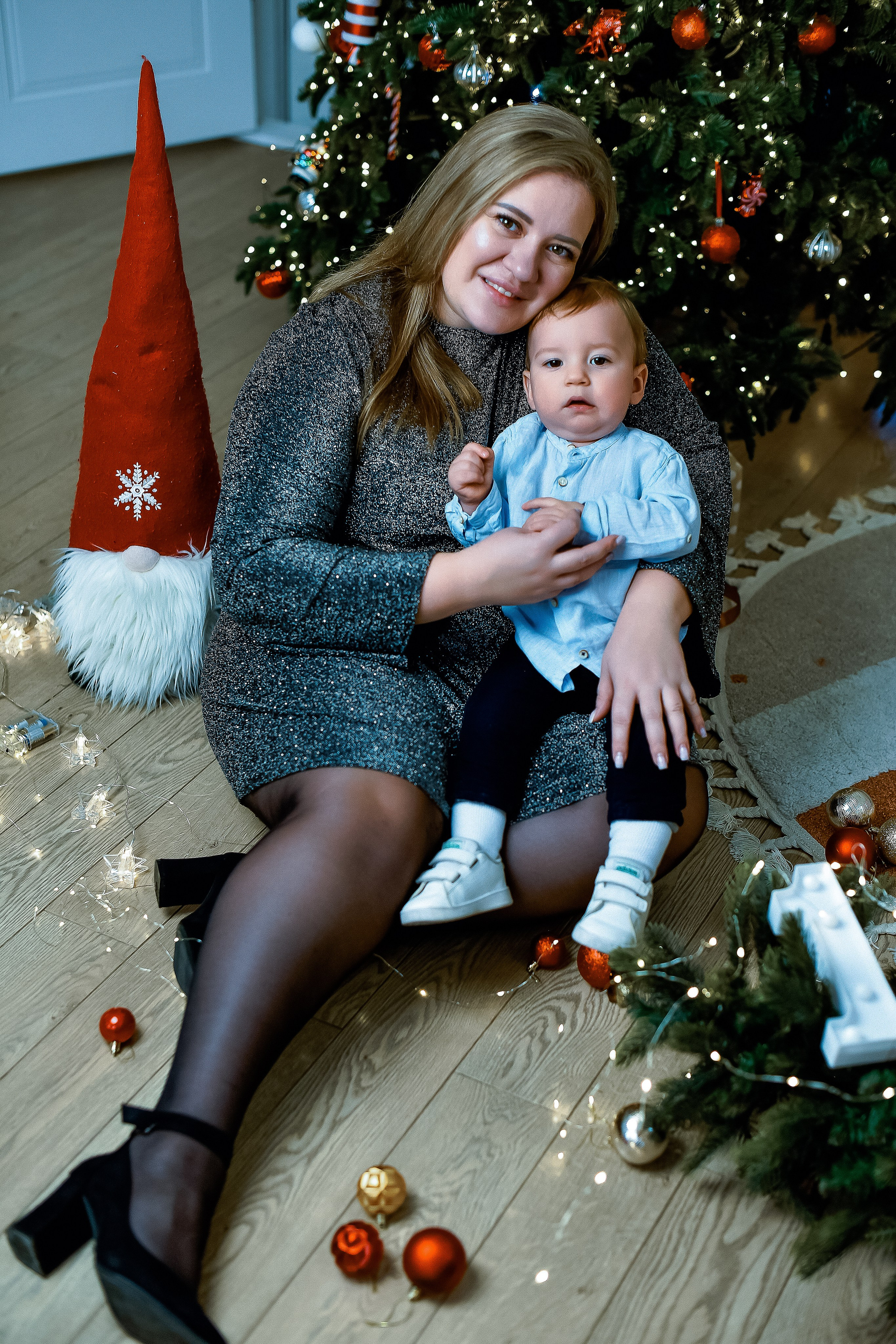 Семья Дмитрия, Насти и Мирона