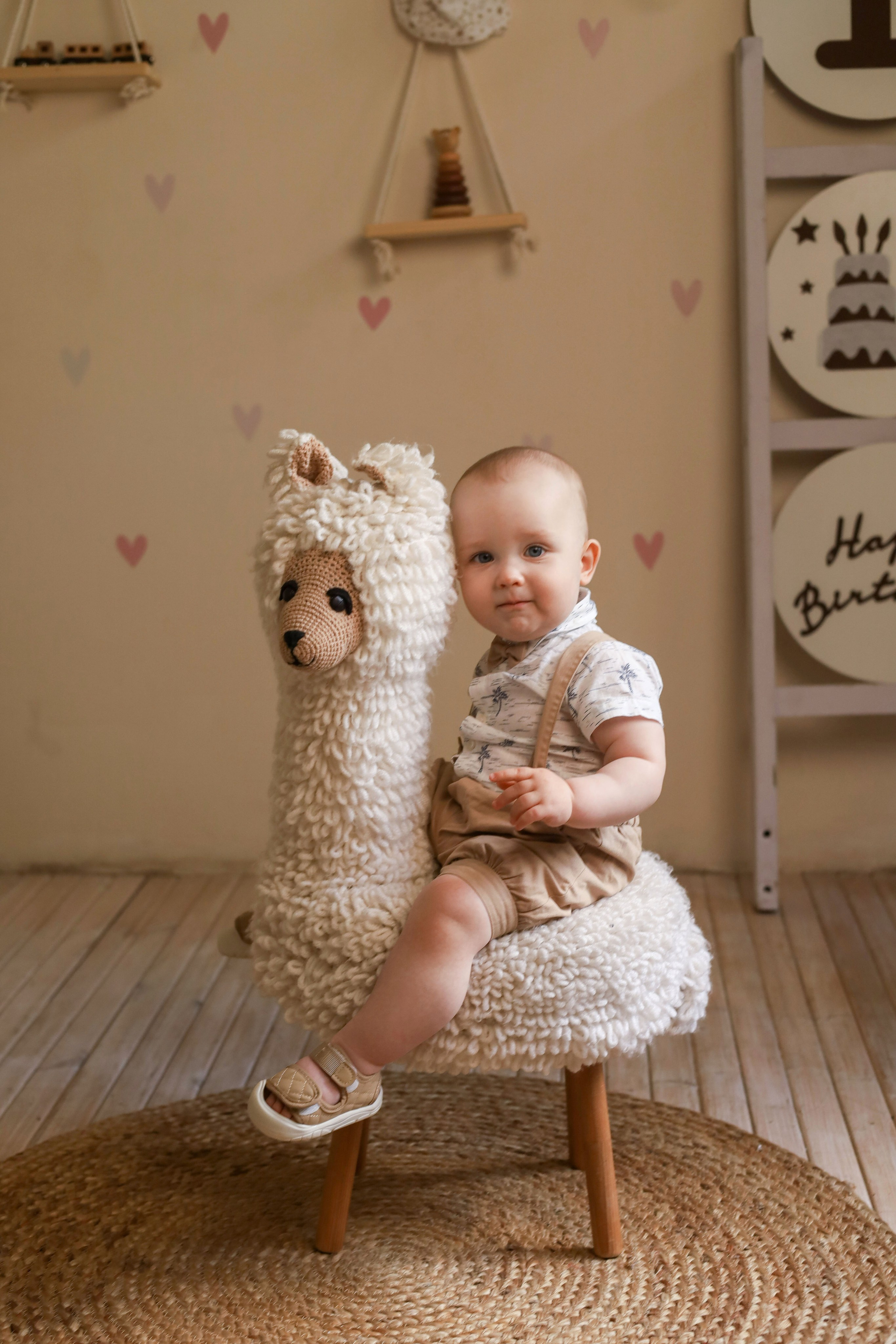 Годовасие. Фотограф новорожденных Саратов