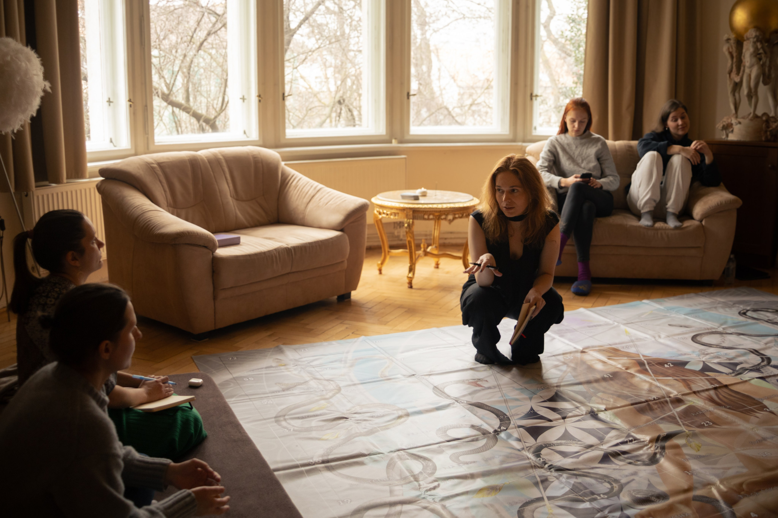 «Lila» the Game in Prague. Magic photos