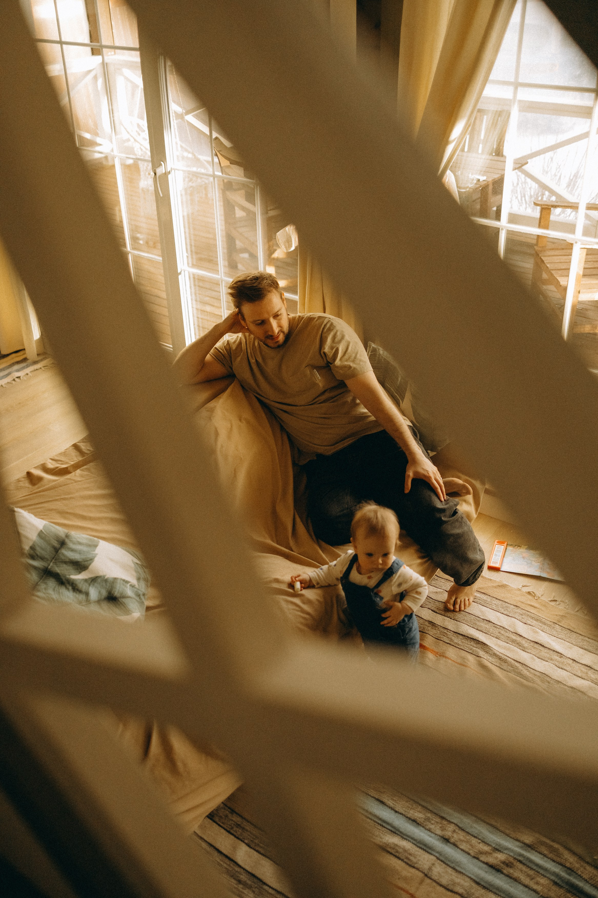 Катя, Антон, Таня, Бакс. Главная