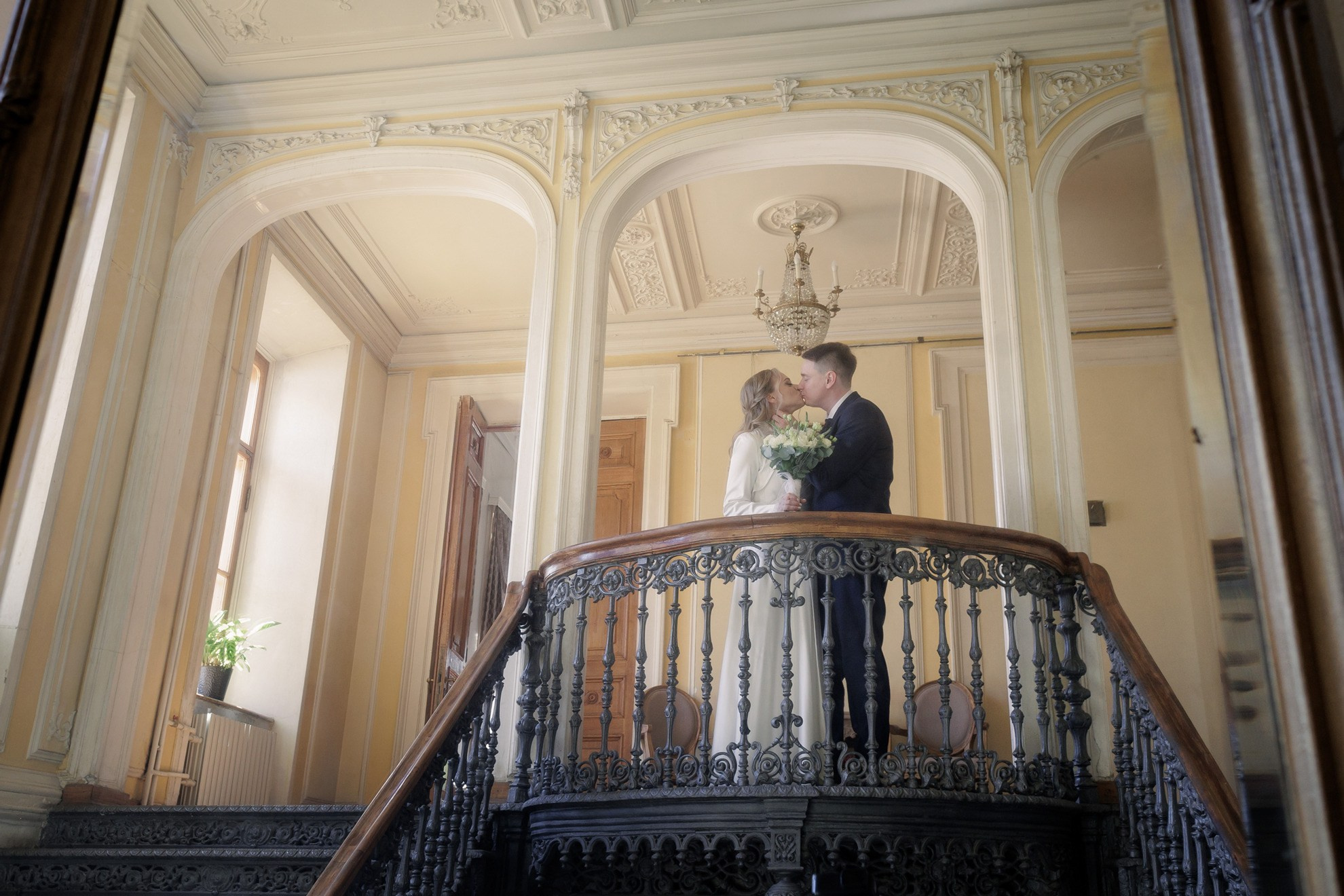 Андрей и Татьяна. Свадебный и репортажный фотограф в Москве и Московской области