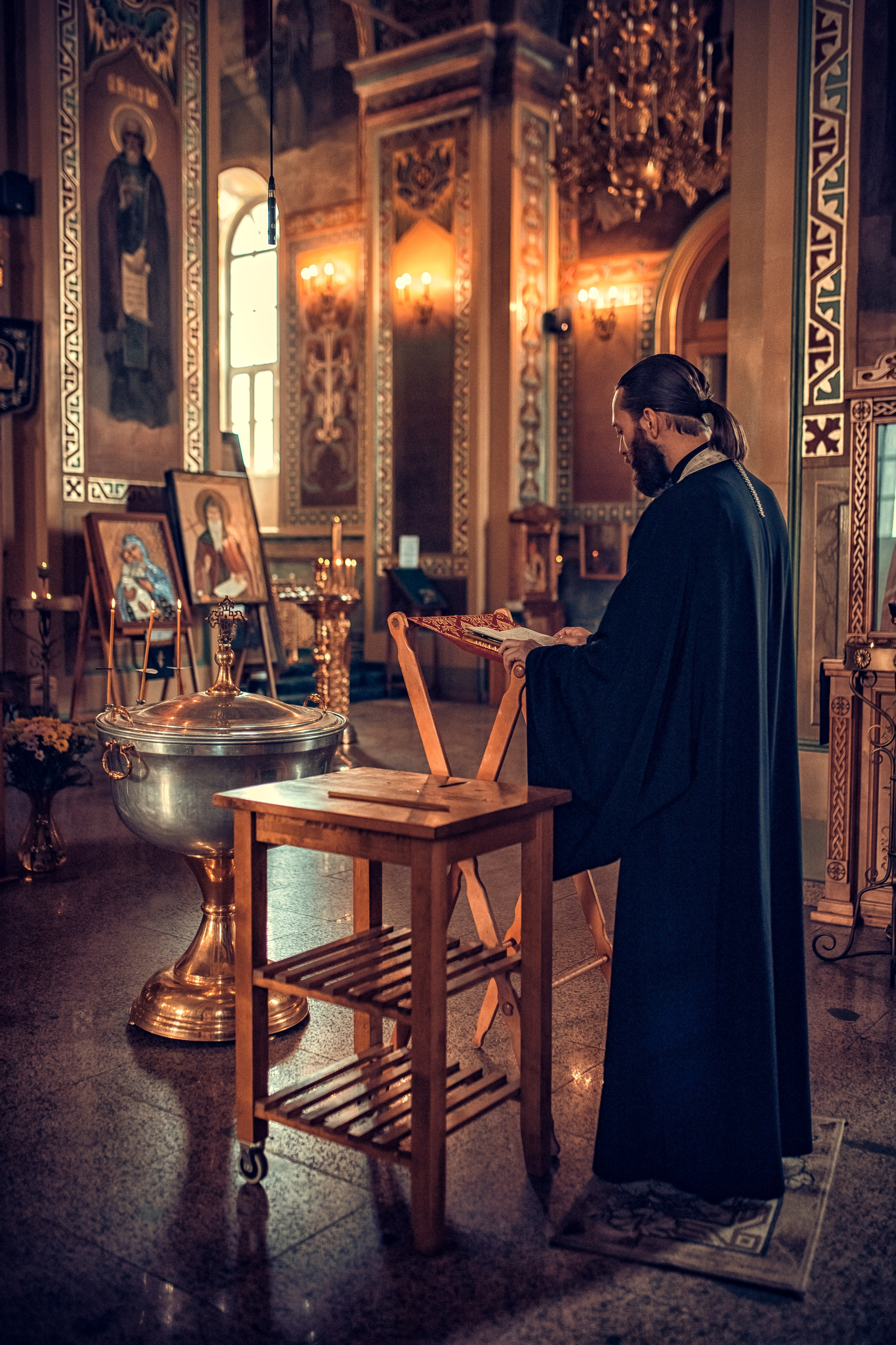 Храм Сергия Радонежского. Екатерина Крапивина фотограф церковных Таинств в Нижний Новгороде