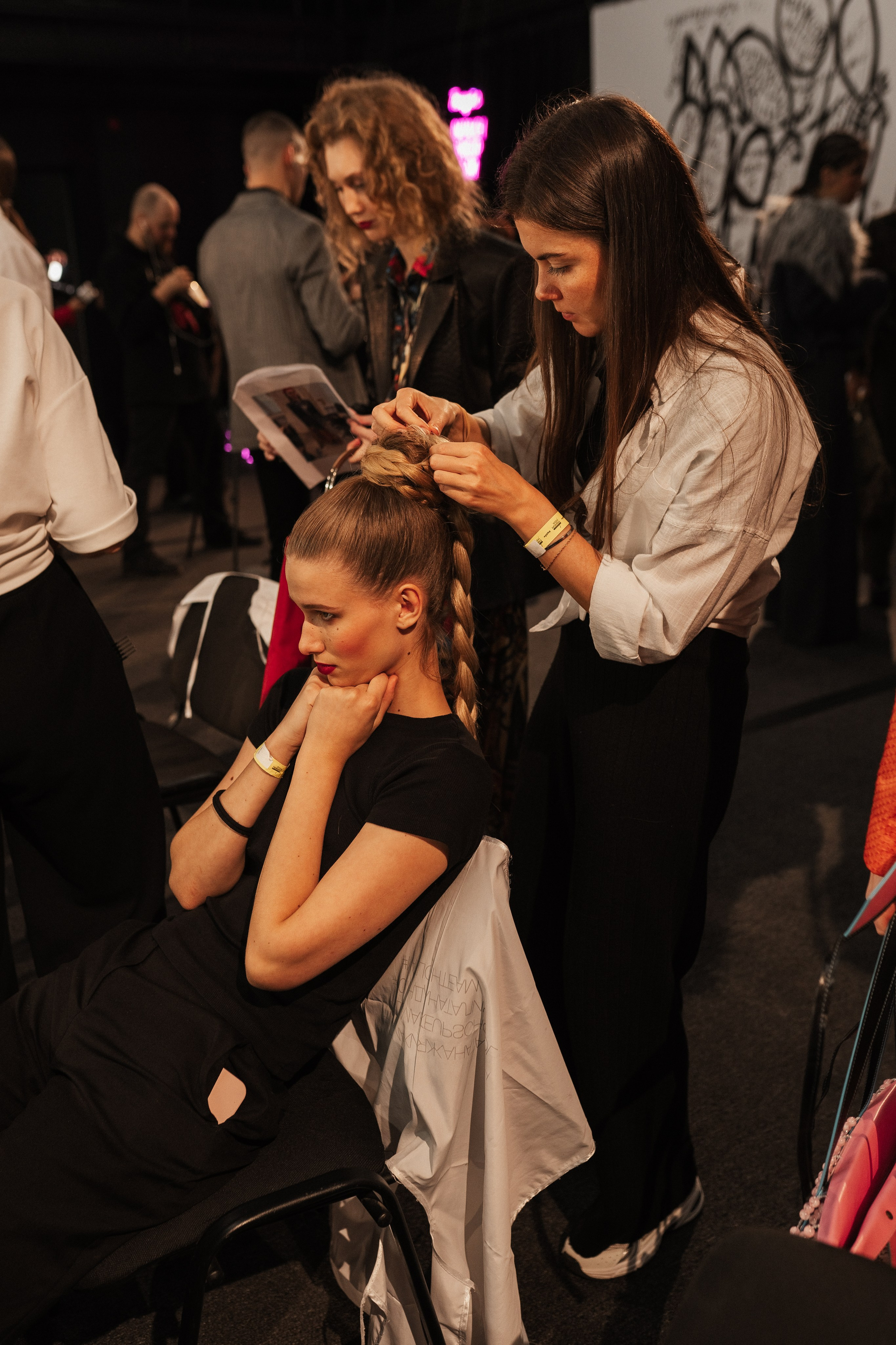 Fashion Week Санкт-Петербург – Октябрь 2024 | Фотограф СПб Дарья Мейкер. Дарья Мейкер • Фотограф в Санкт-Петербурге