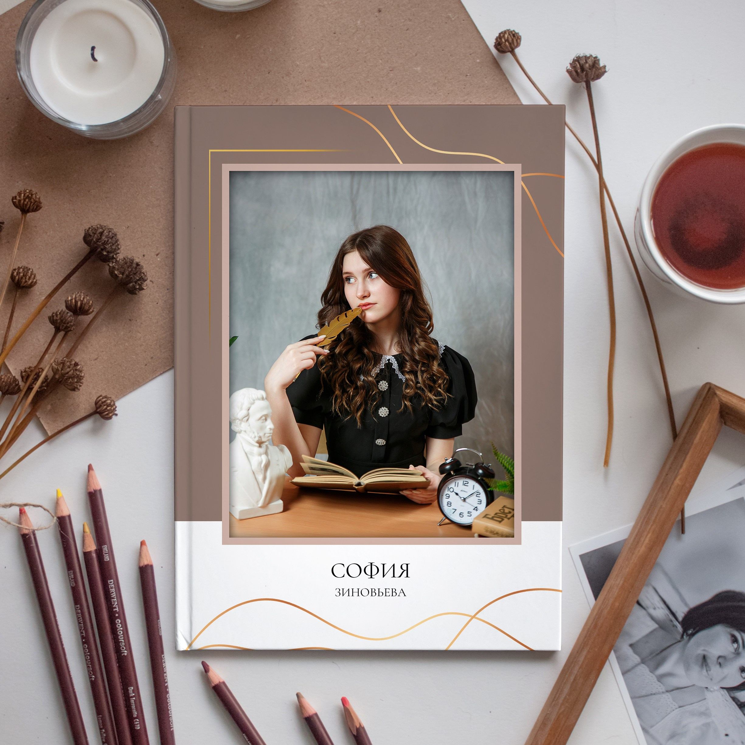 «Gold». Выпускные альбомы в Донецке и ДНР. Фотограф Донецк и ДНР