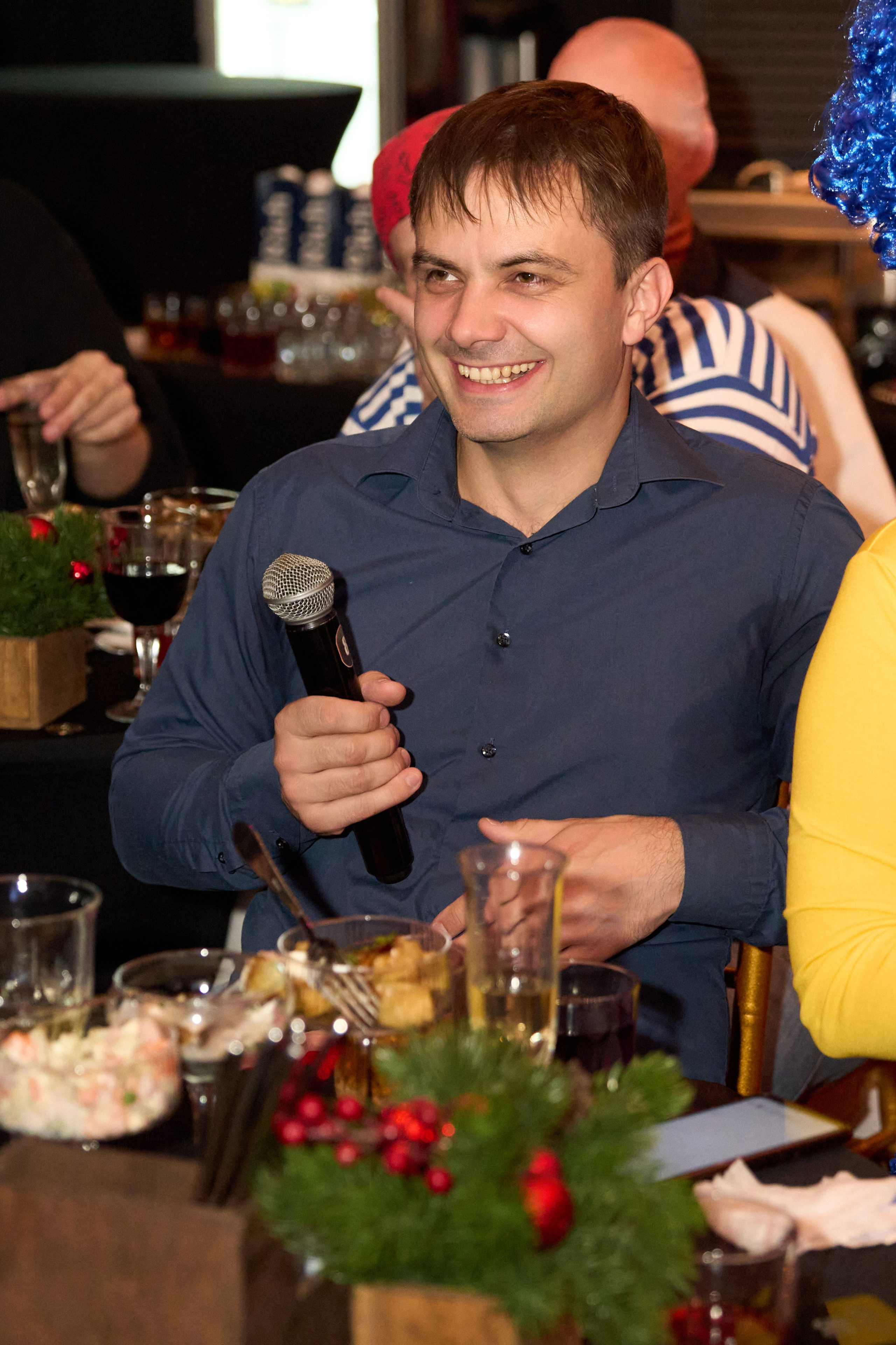 Новогодний корпоратив. Фотограф из Владивостока Юлия Черепова