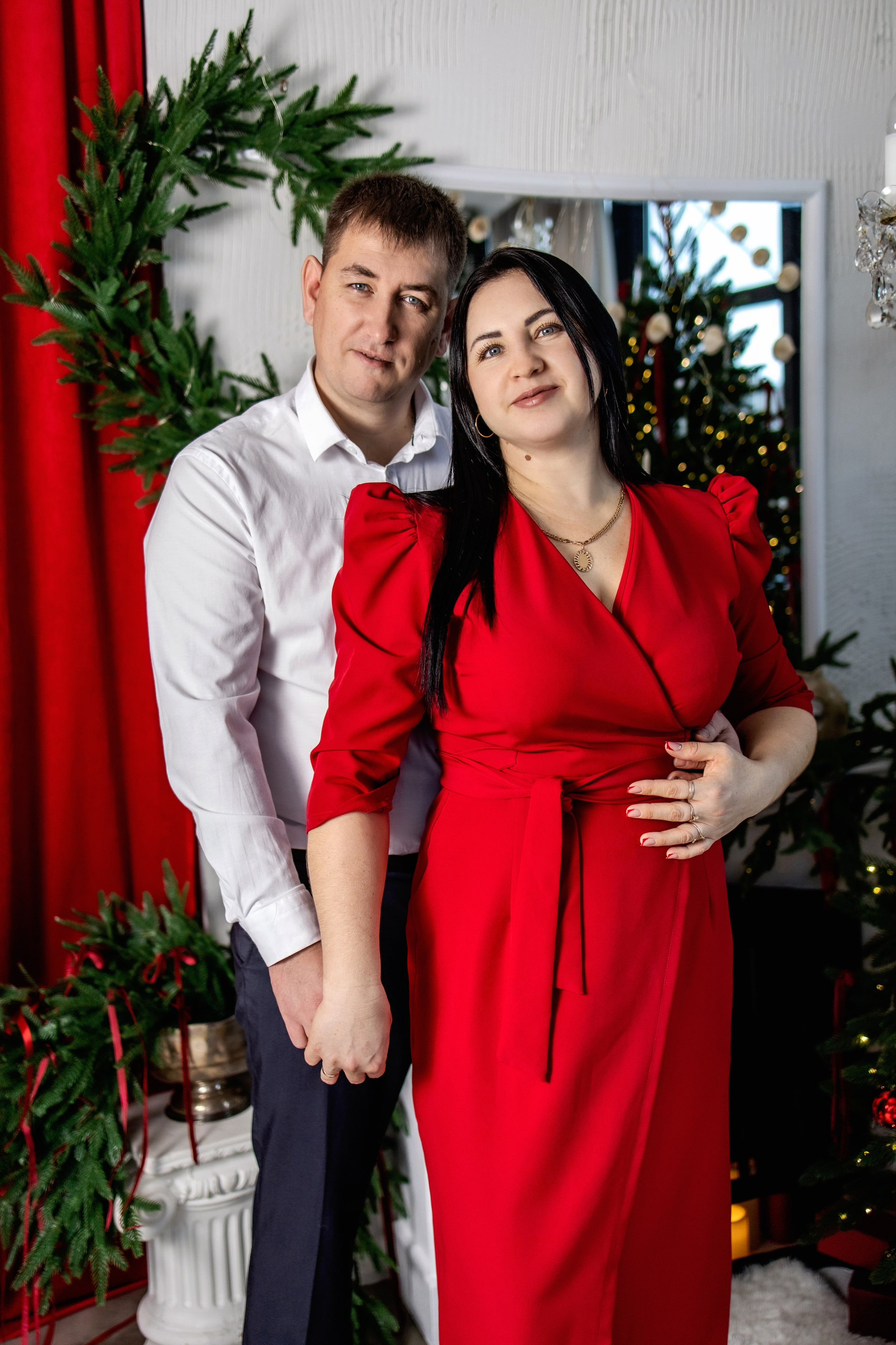 Новогодние съемки. Фотограф Надежда Лукьянова