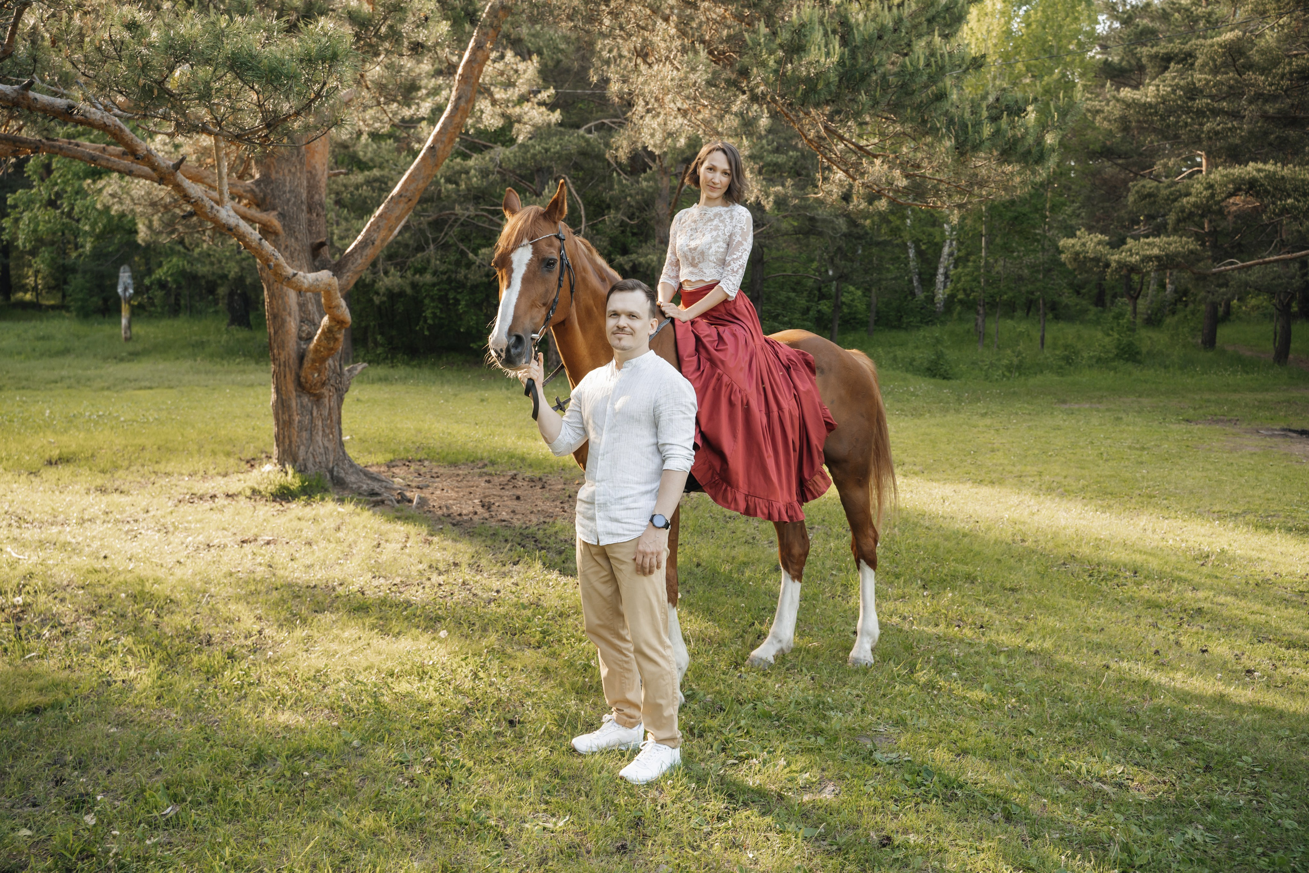 Семейная история с лошадьми. Главная