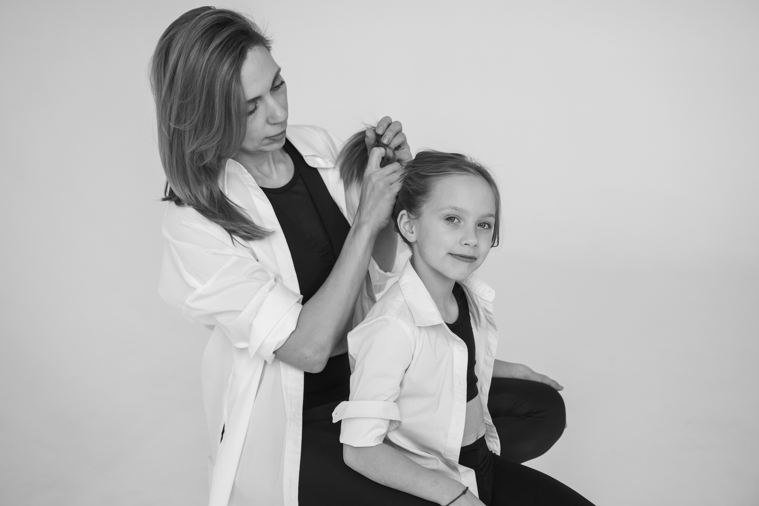 Мама и дочь. Главная