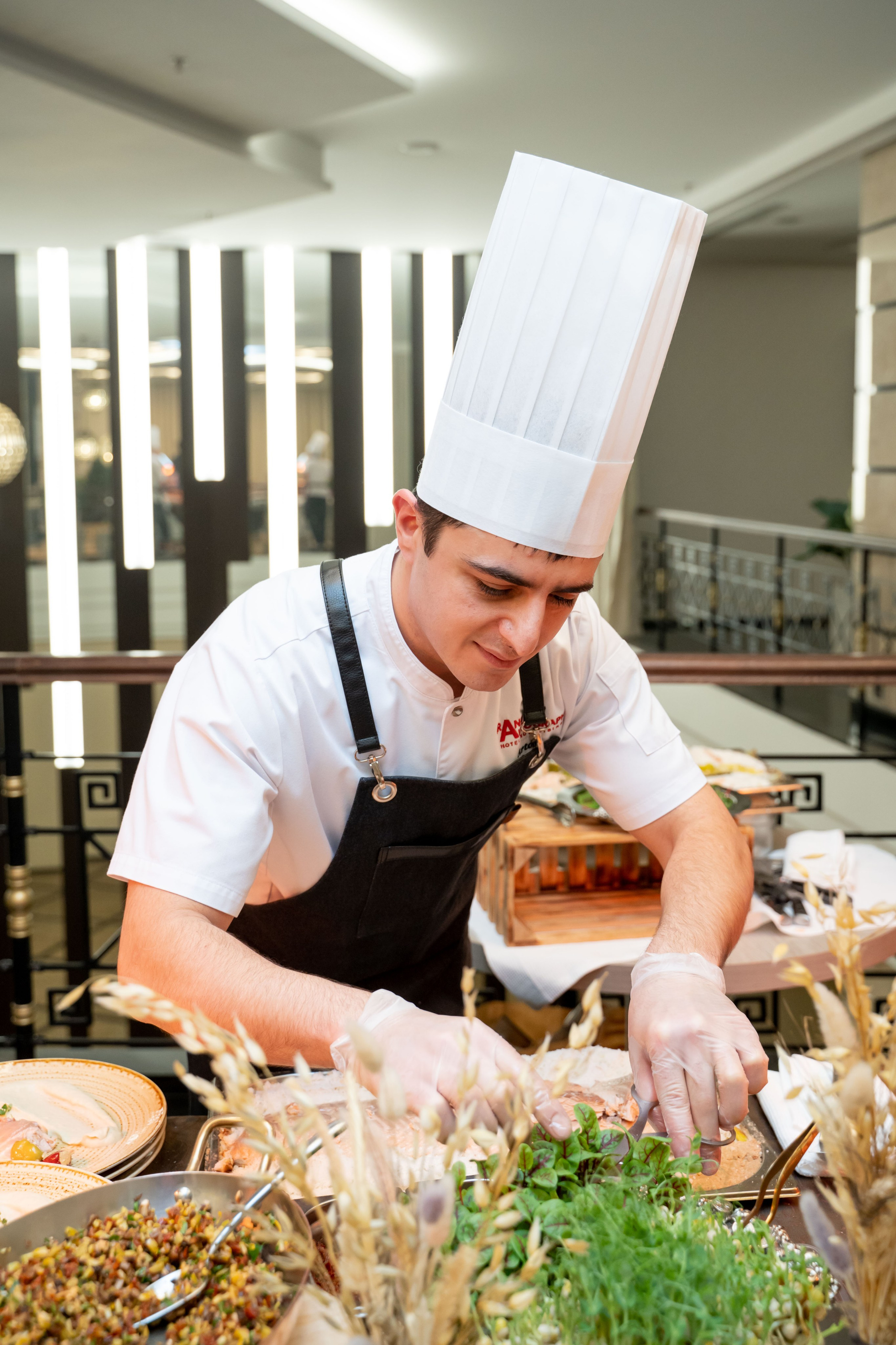 Битва Шефов в ресторане «Мед». Главная