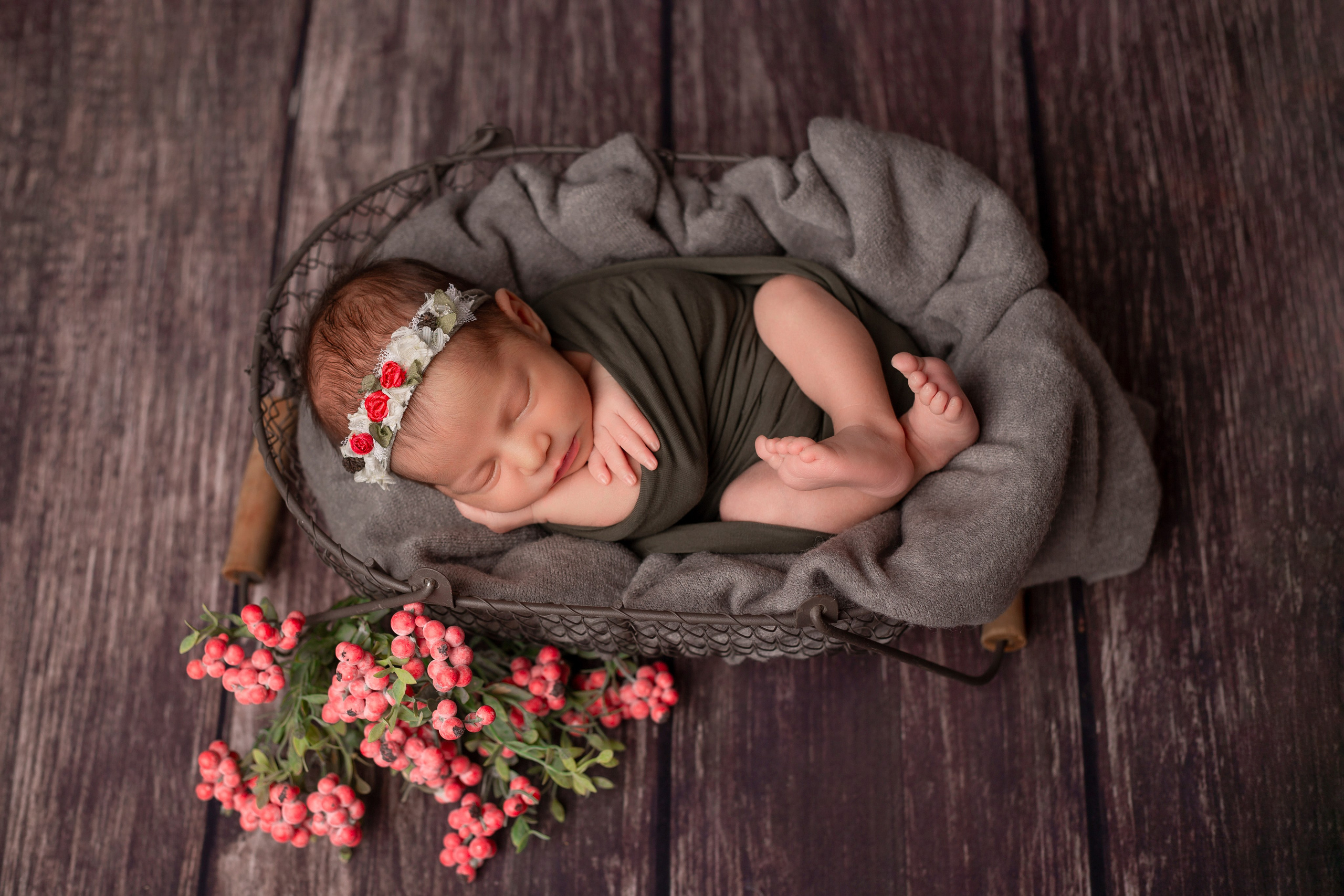 Только малыш. Фотограф новорожденных и детский фотограф в Радужном Васильева Елена