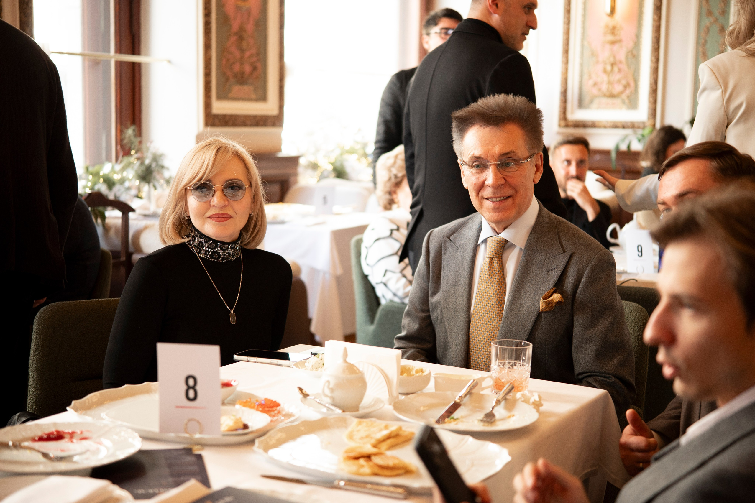 Бранч в «Savoy». Фотограф Евгения Мирошниченко